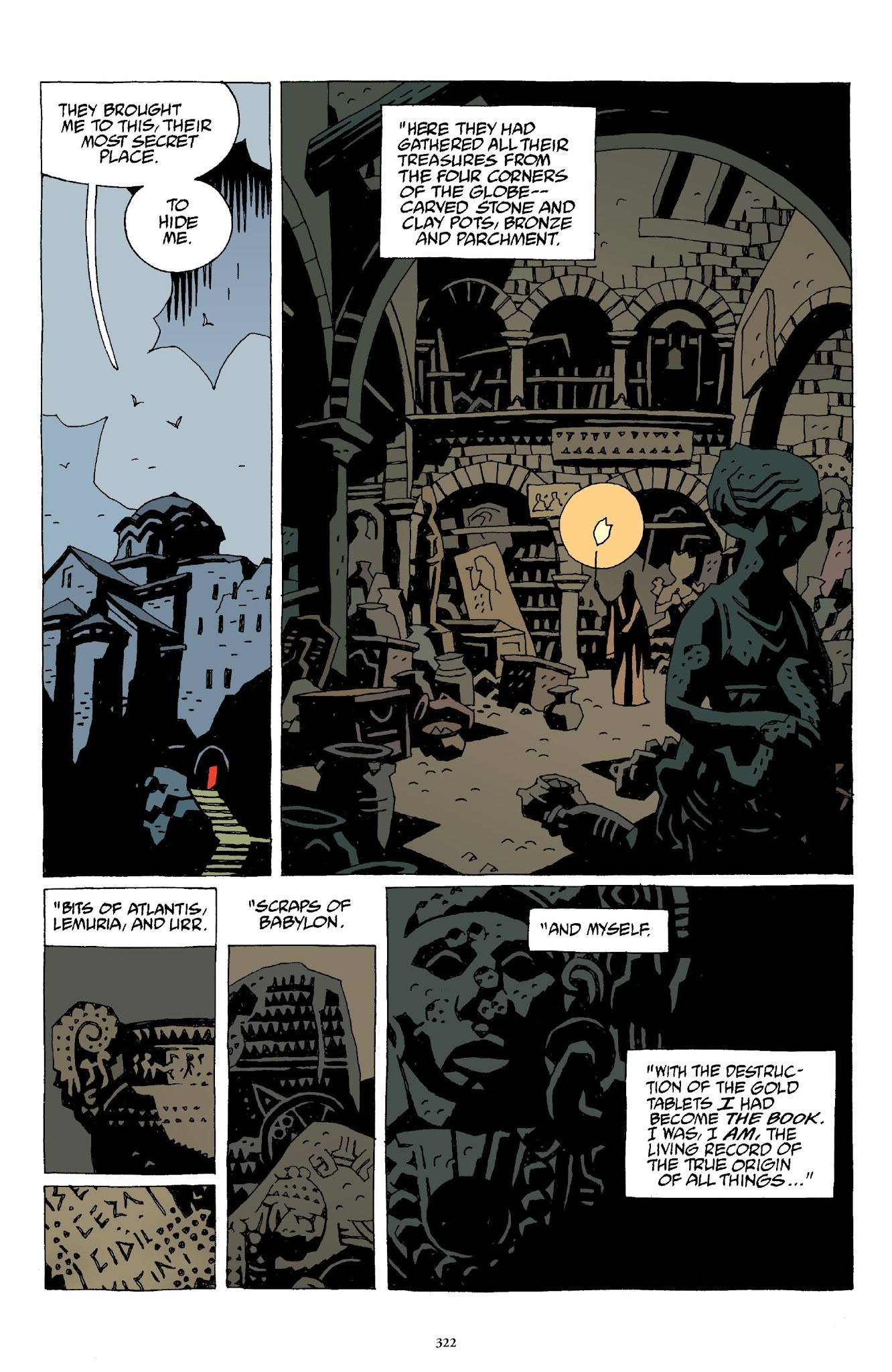 Read online Hellboy Omnibus comic -  Issue # TPB 2 (Part 4) - 23