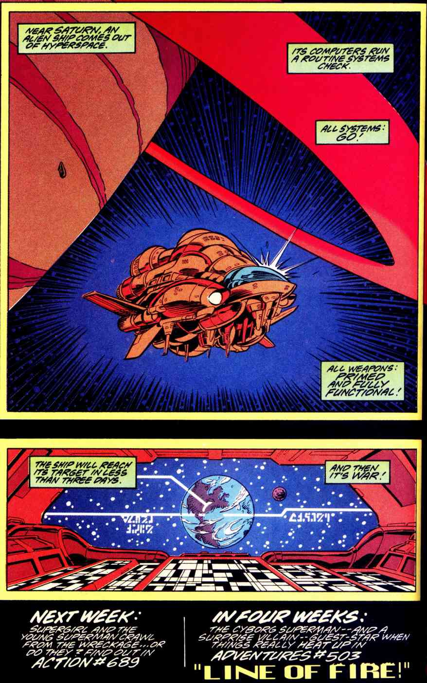 Read online Superman: The Return of Superman (1993) comic -  Issue # TPB (Part 2) - 96
