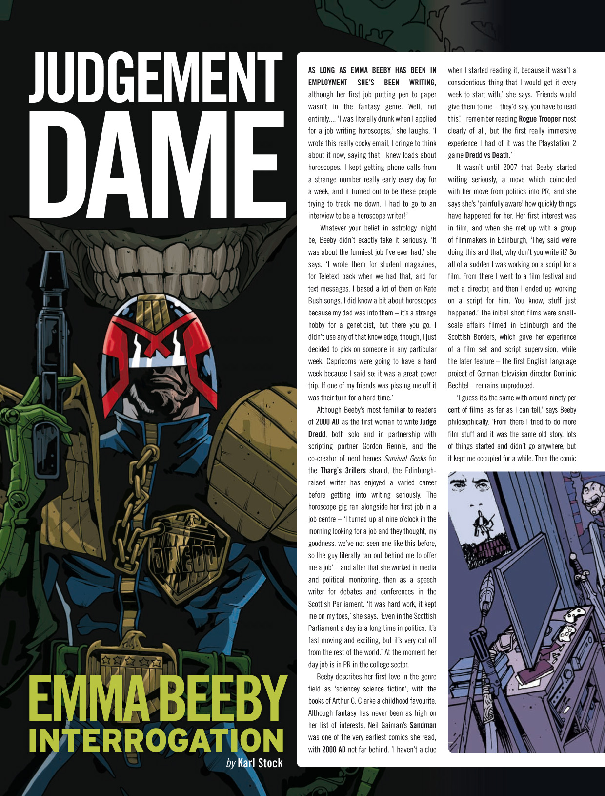 Read online Judge Dredd Megazine (Vol. 5) comic -  Issue #346 - 43