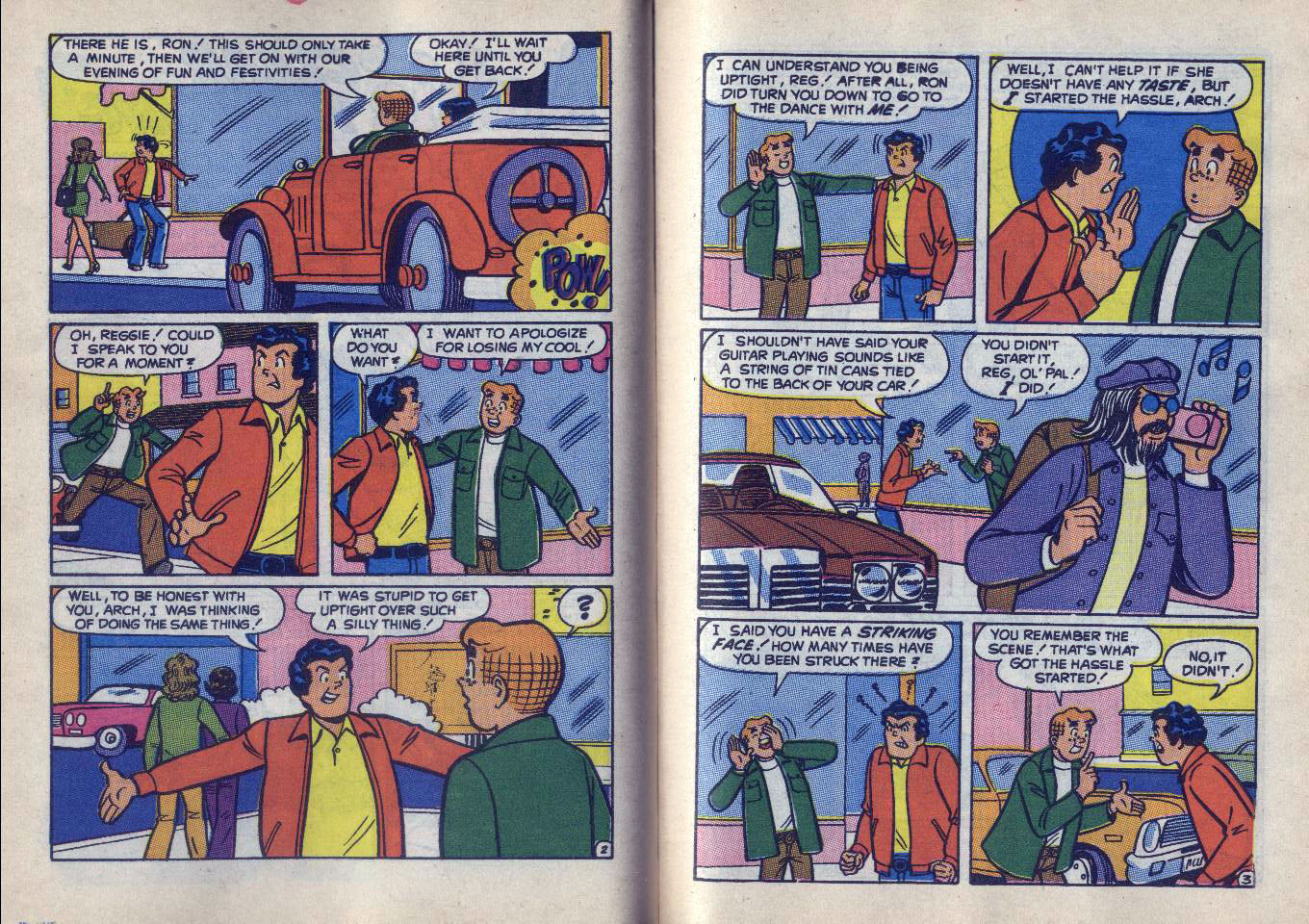 Read online Archie...Archie Andrews, Where Are You? Digest Magazine comic -  Issue #67 - 64