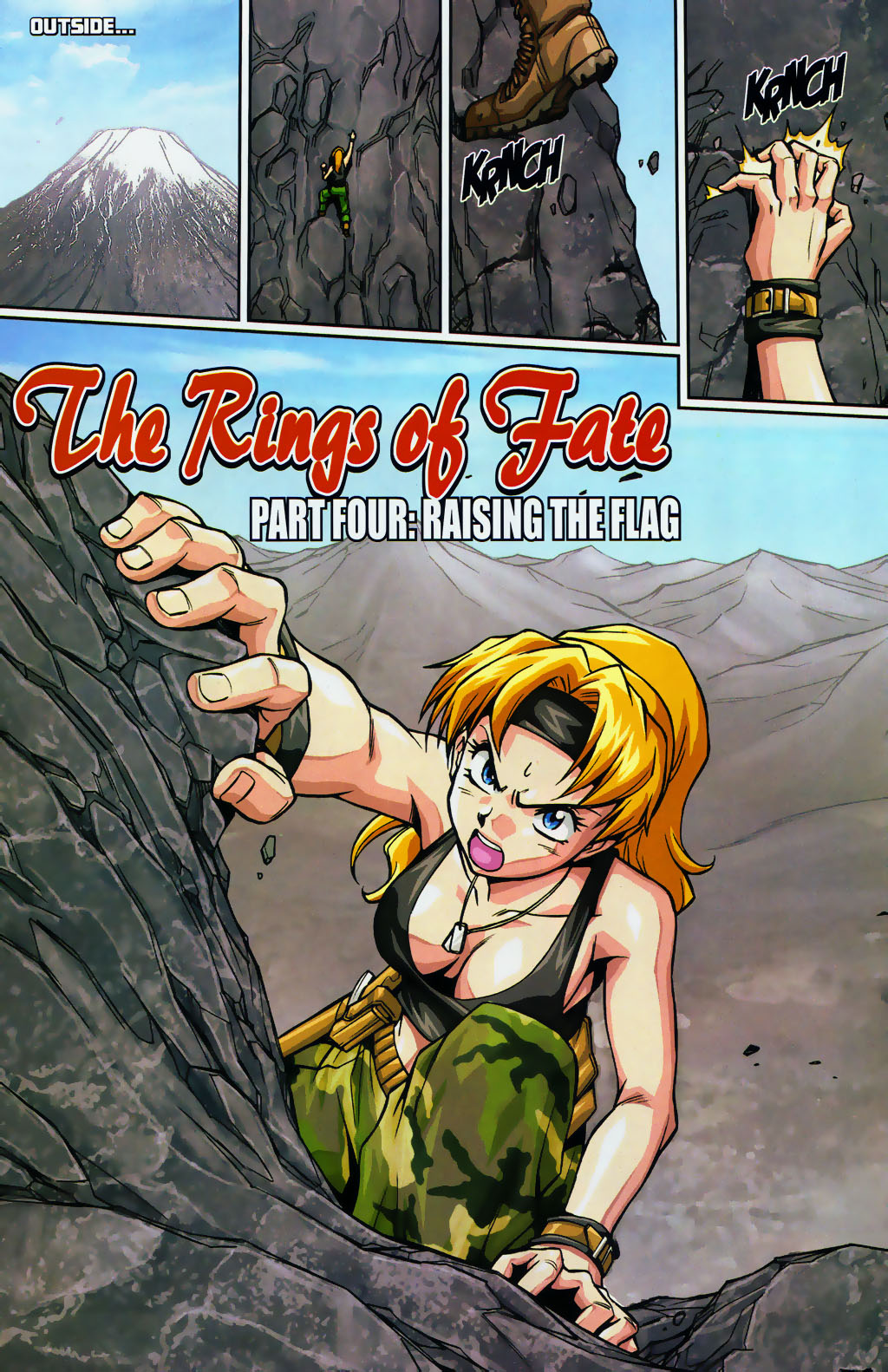 Read online New Mangaverse comic -  Issue #4 - 10