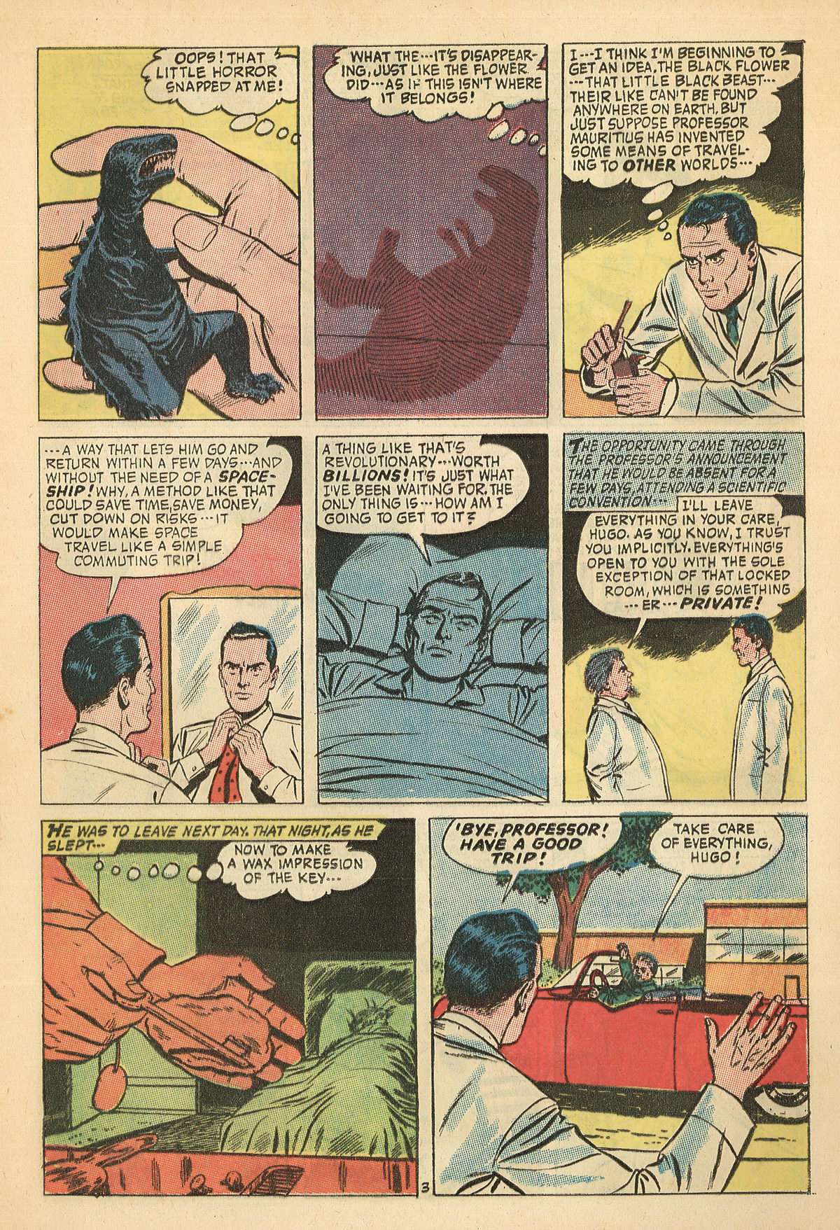 Read online Adventures Into The Unknown comic -  Issue #141 - 5