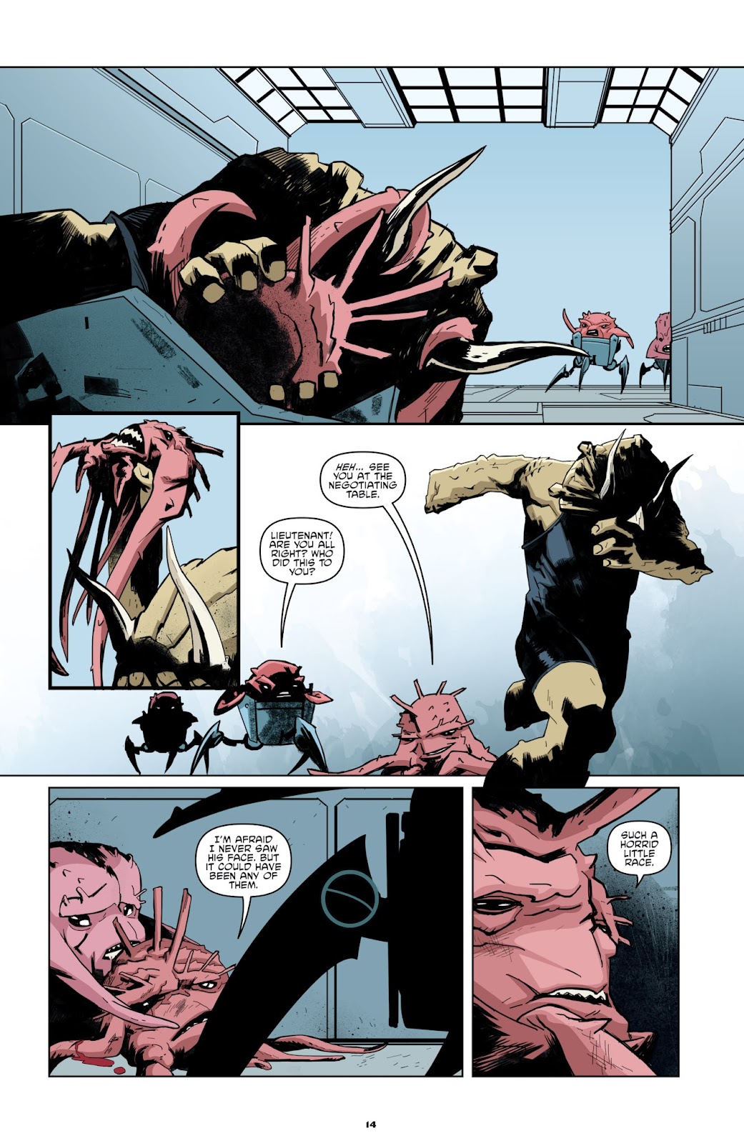 Teenage Mutant Ninja Turtles Universe issue 21 - Page 16