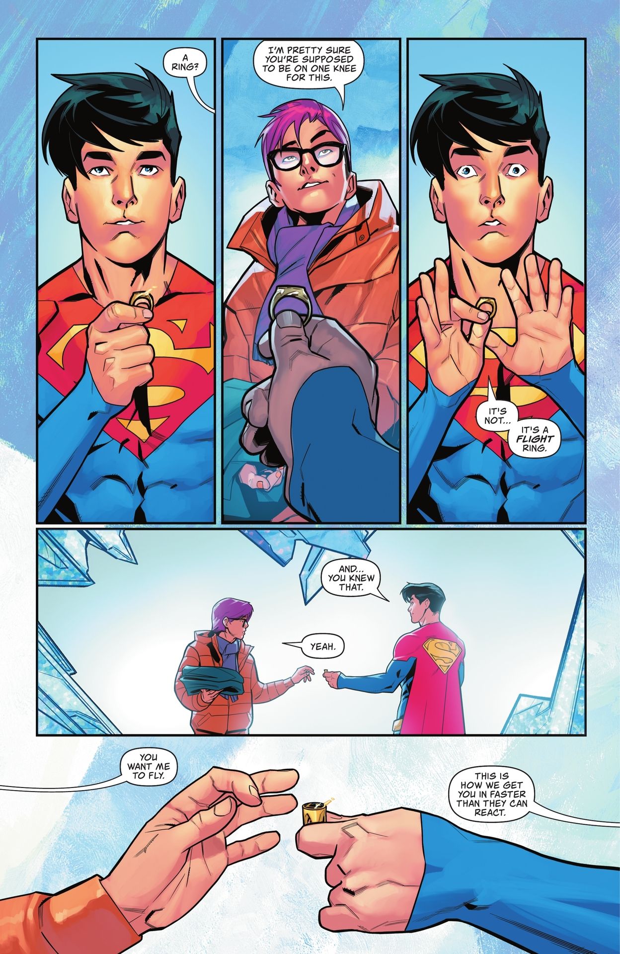 Read online Superman: Son of Kal-El comic -  Issue #14 - 13