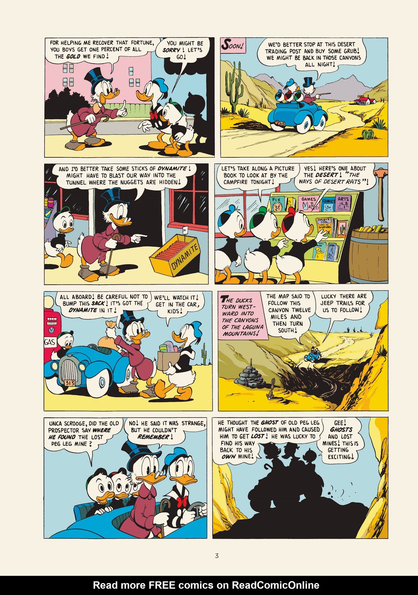 Read online The Complete Carl Barks Disney Library comic -  Issue # TPB 18 (Part 1) - 10
