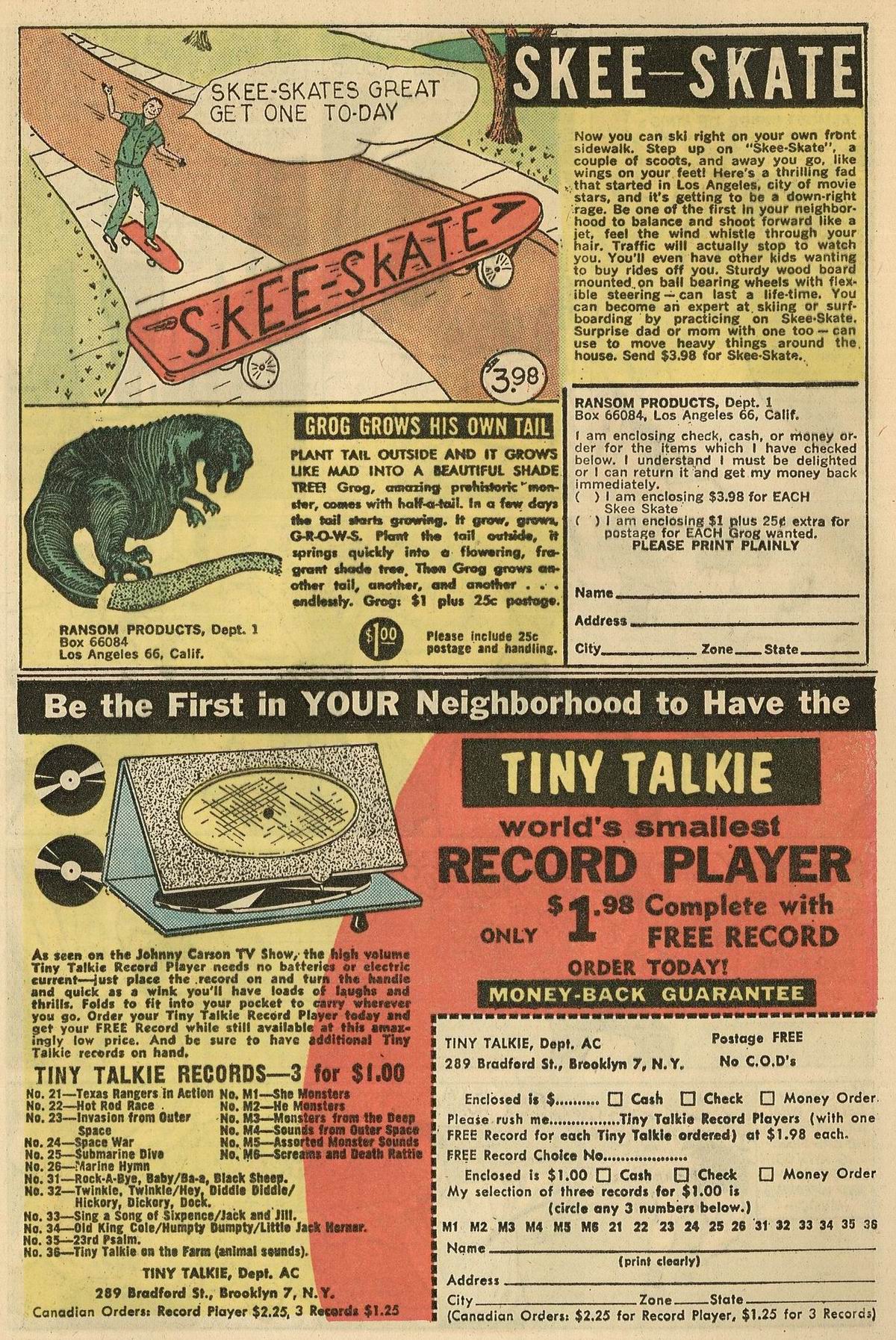 Read online Adventures Into The Unknown comic -  Issue #145 - 9