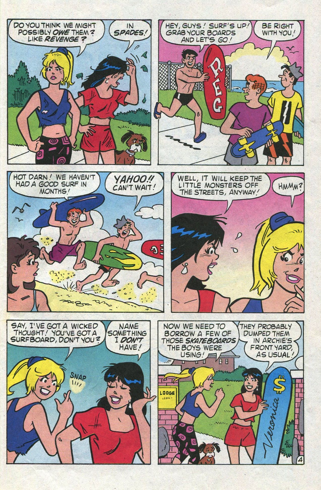 Read online Betty And Veronica: Summer Fun (1994) comic -  Issue #2 - 35