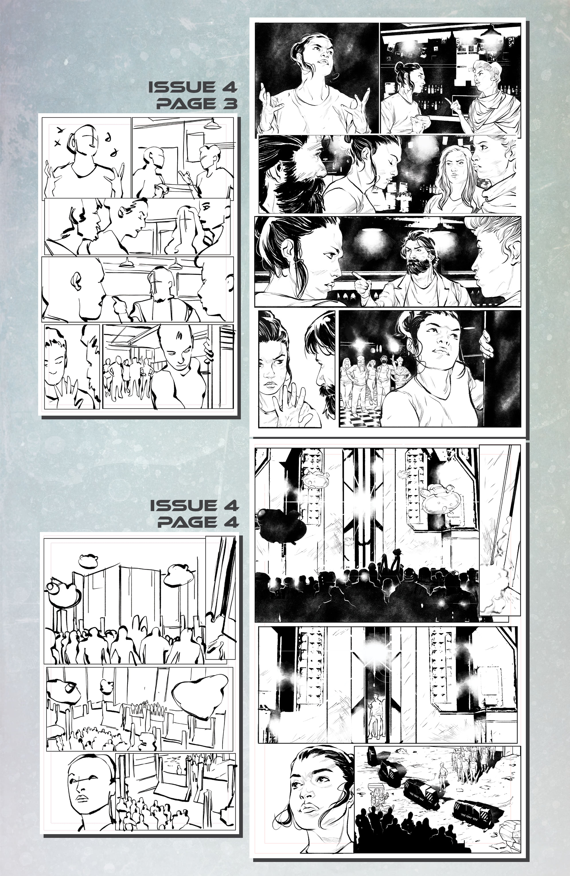 Read online Metal Society comic -  Issue #4 - 26