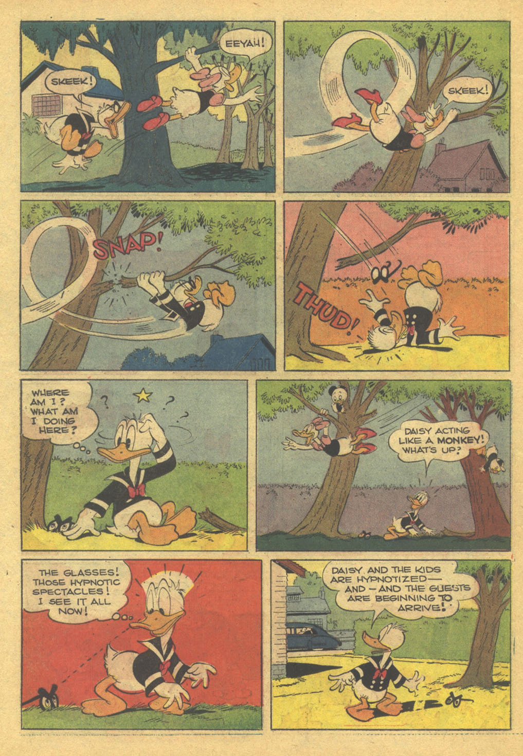 Read online Walt Disney's Comics and Stories comic -  Issue #307 - 26
