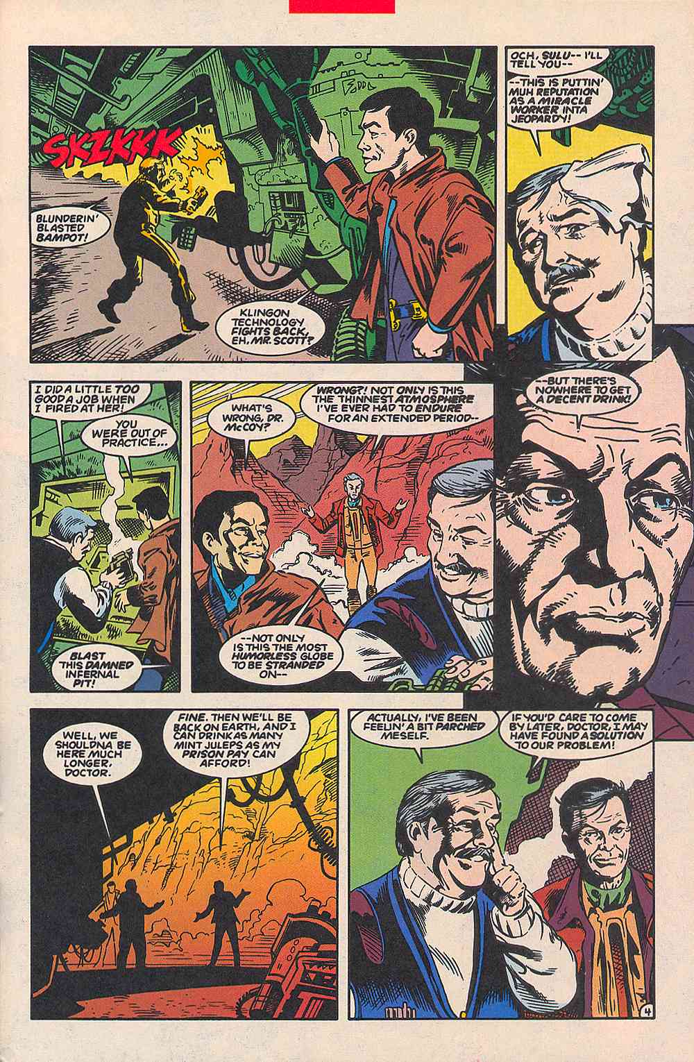Read online Star Trek (1989) comic -  Issue # _Special 1 - 49