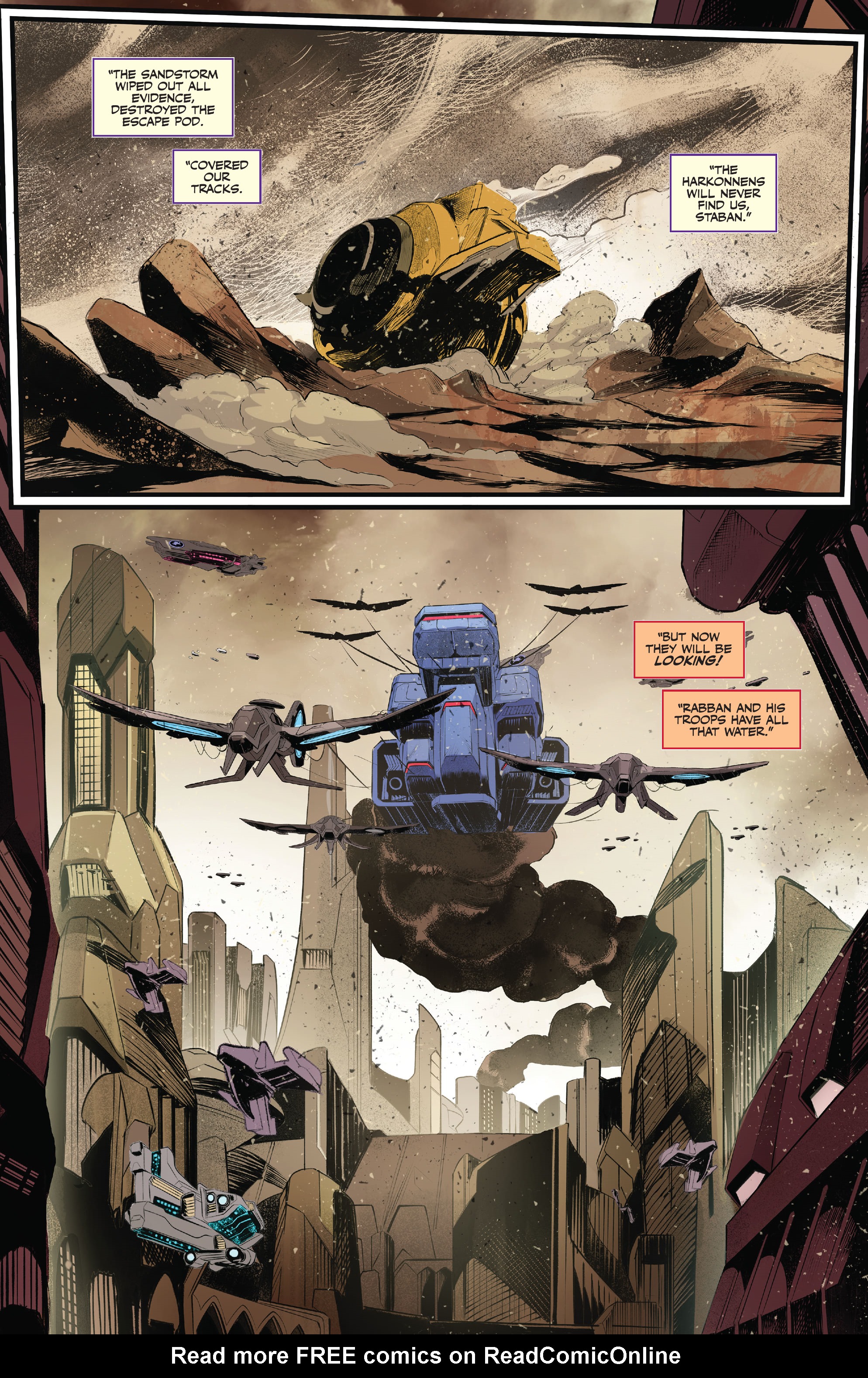 Read online Dune: The Waters of Kanly comic -  Issue #4 - 4