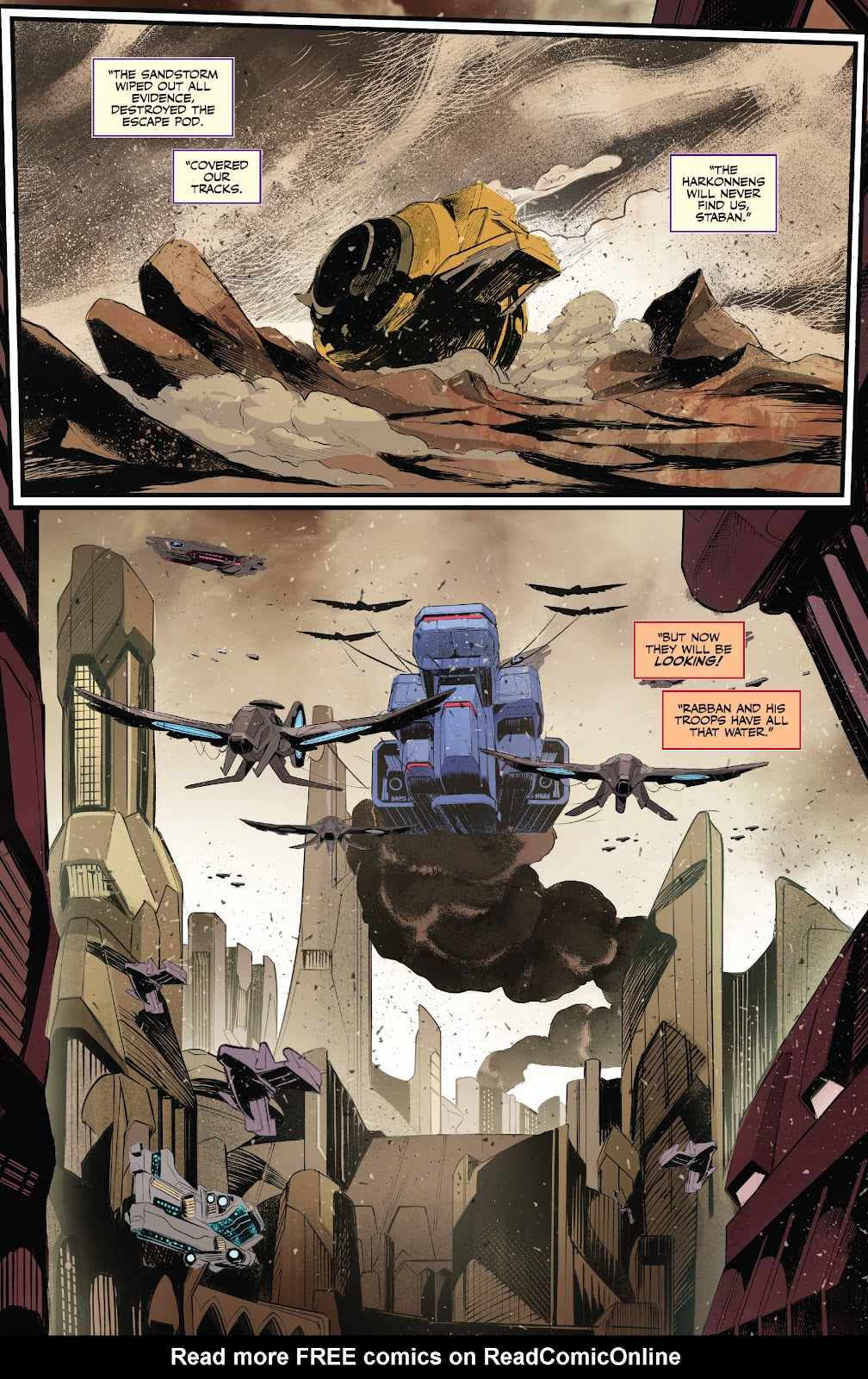 Dune: The Waters of Kanly issue 4 - Page 4