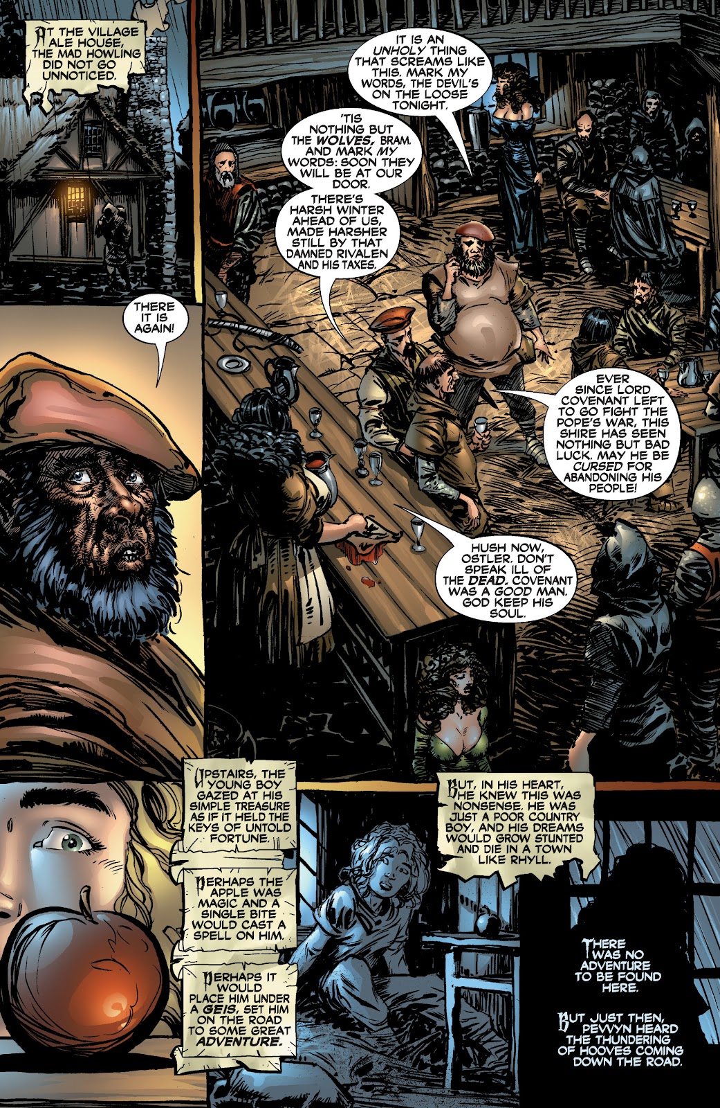 Spawn: The Dark Ages issue 1 - Page 17