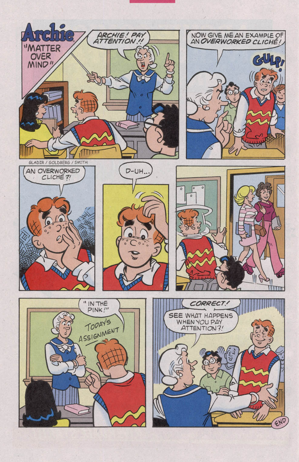 Read online Archie (1960) comic -  Issue #542 - 26