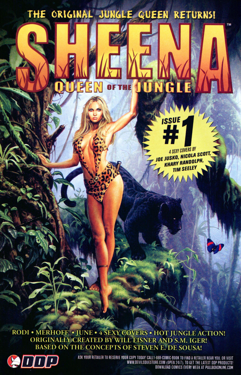 Read online Sheena, Queen of the Jungle comic -  Issue #0 - 24