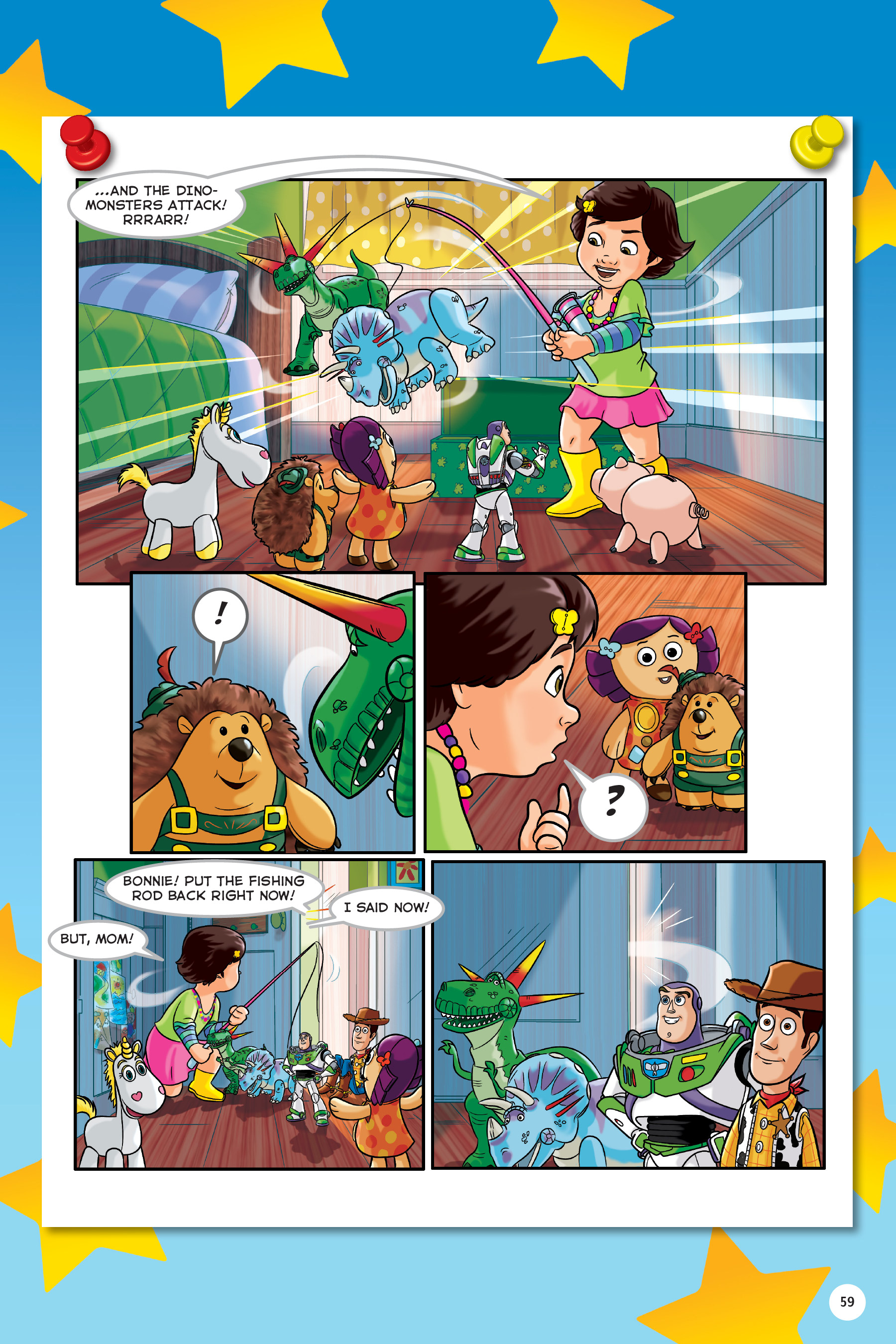 Read online DISNEY·PIXAR Toy Story Adventures comic -  Issue # TPB 2 (Part 1) - 59