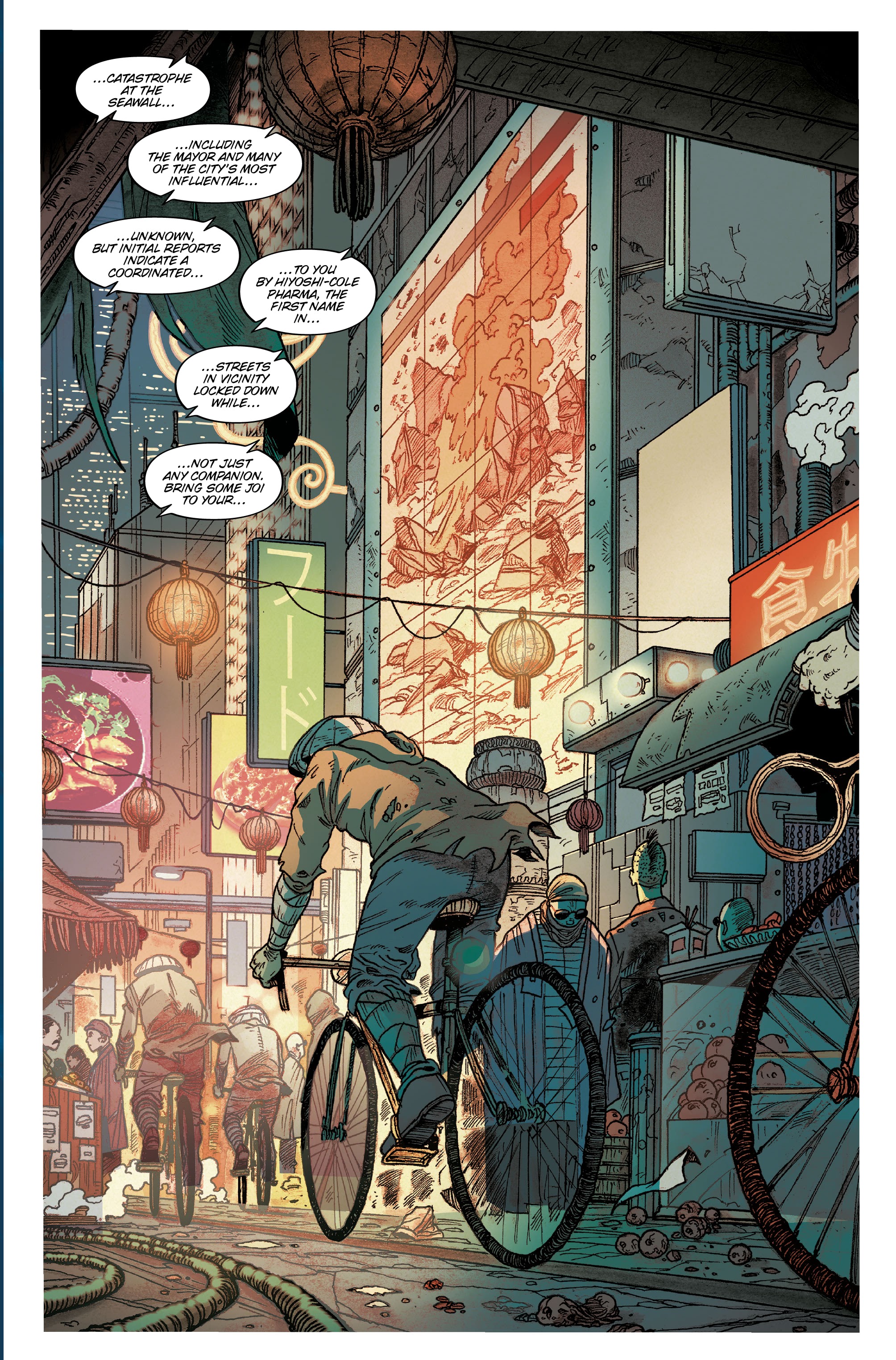 Read online Blade Runner 2029 comic -  Issue #5 - 7