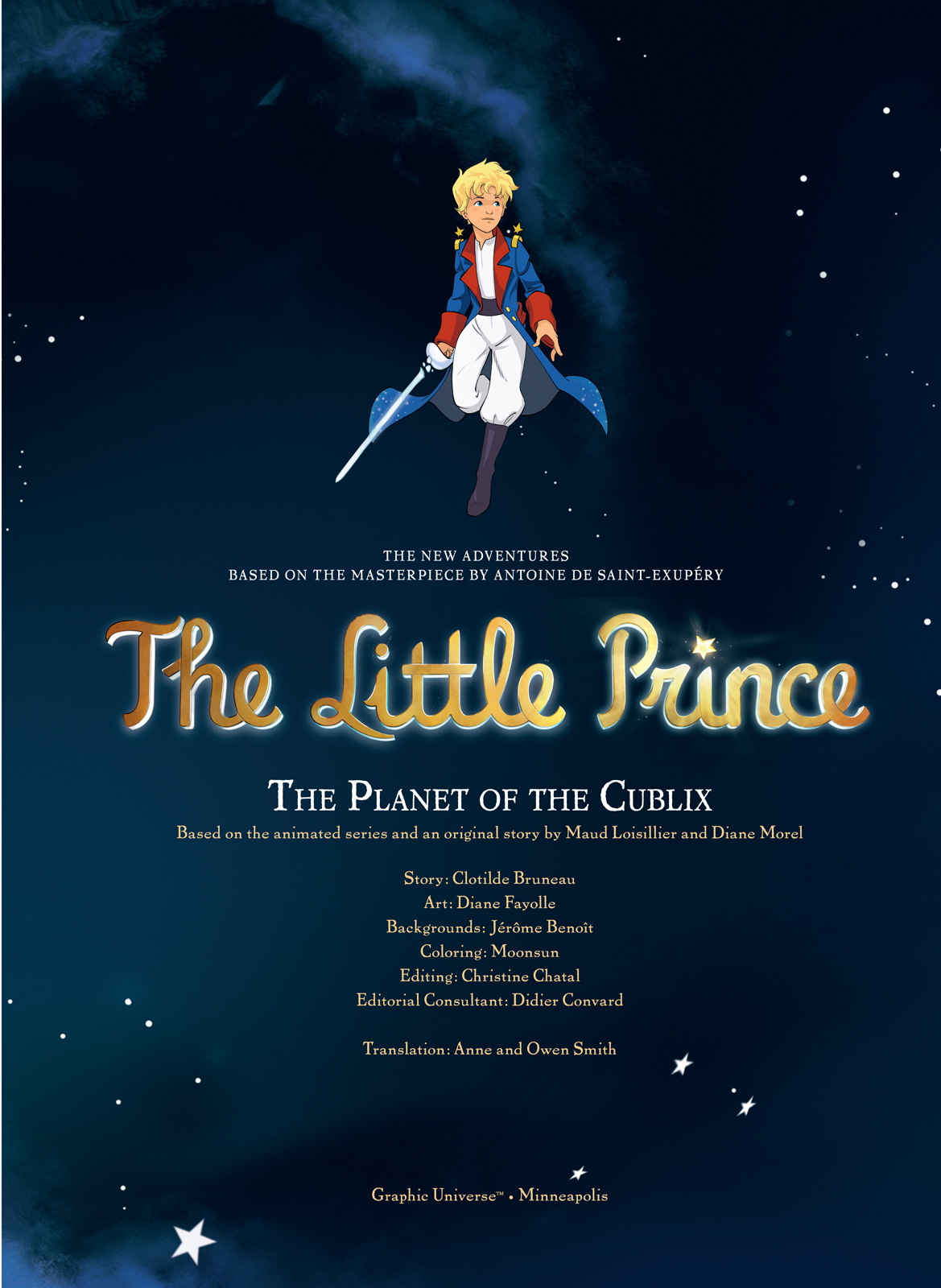 Read online The Little Prince comic -  Issue #19 - 5