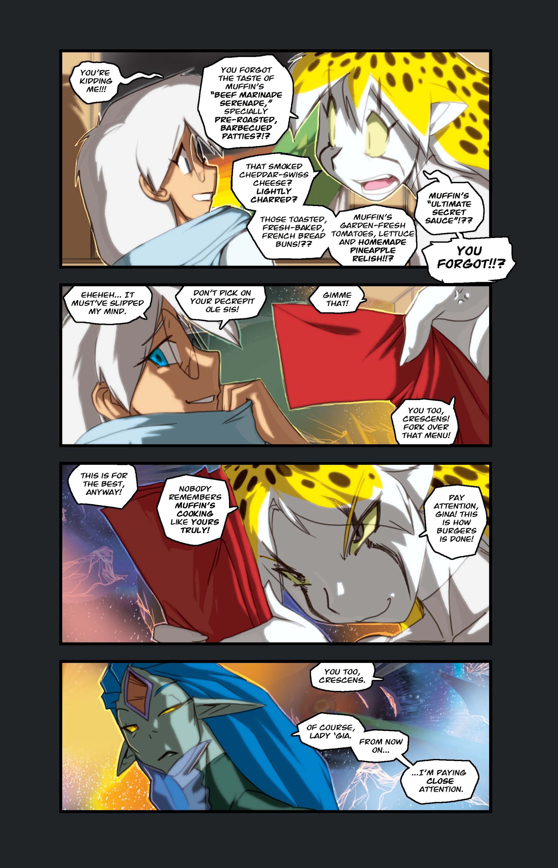 Read online Gold Digger (1999) comic -  Issue #93 - 6