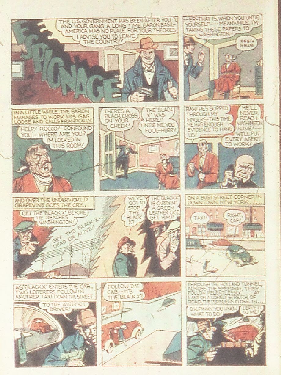 Read online Feature Comics comic -  Issue #21 - 8