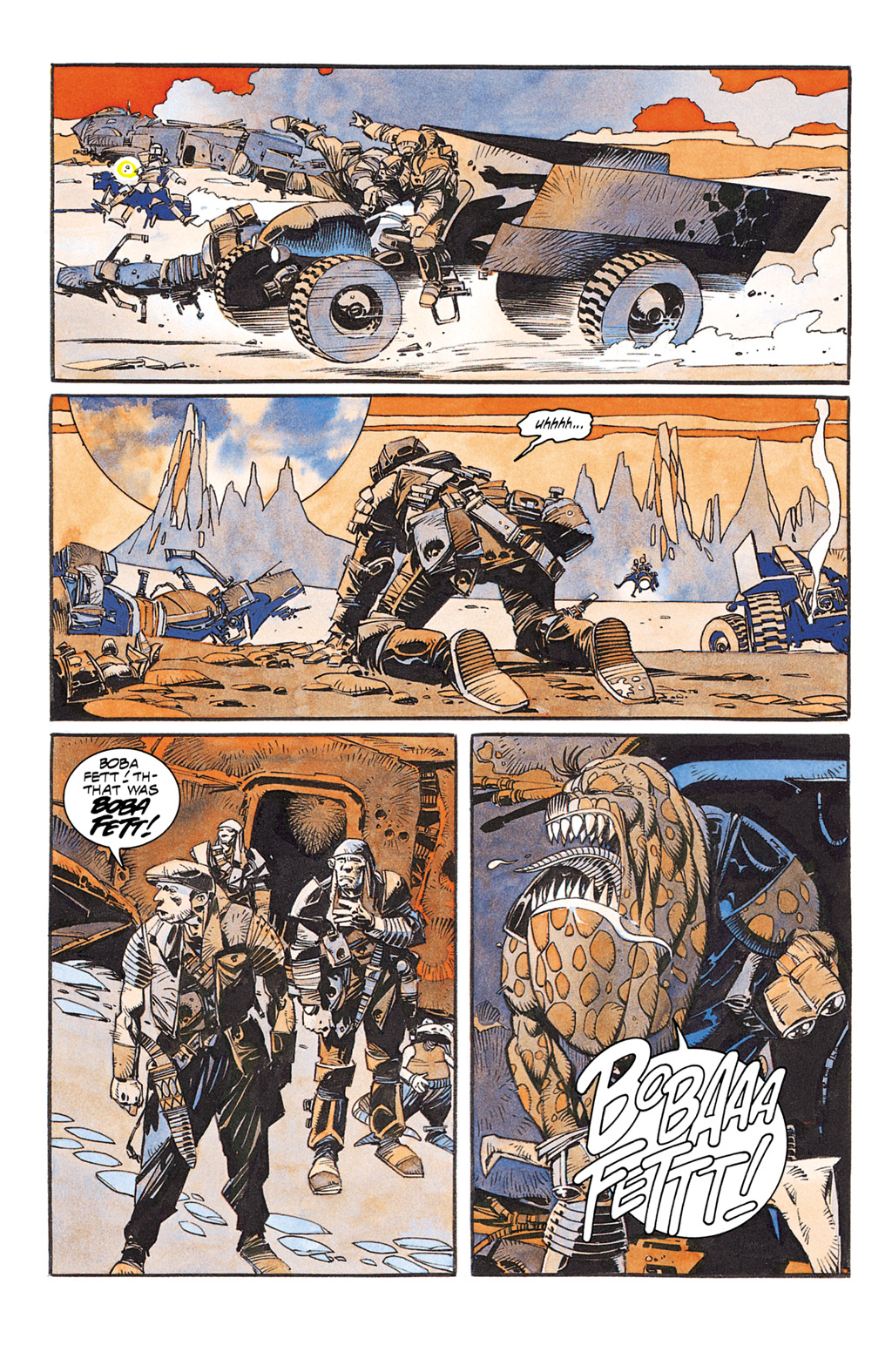 Read online Star Wars: Boba Fett comic -  Issue # TPB - 79