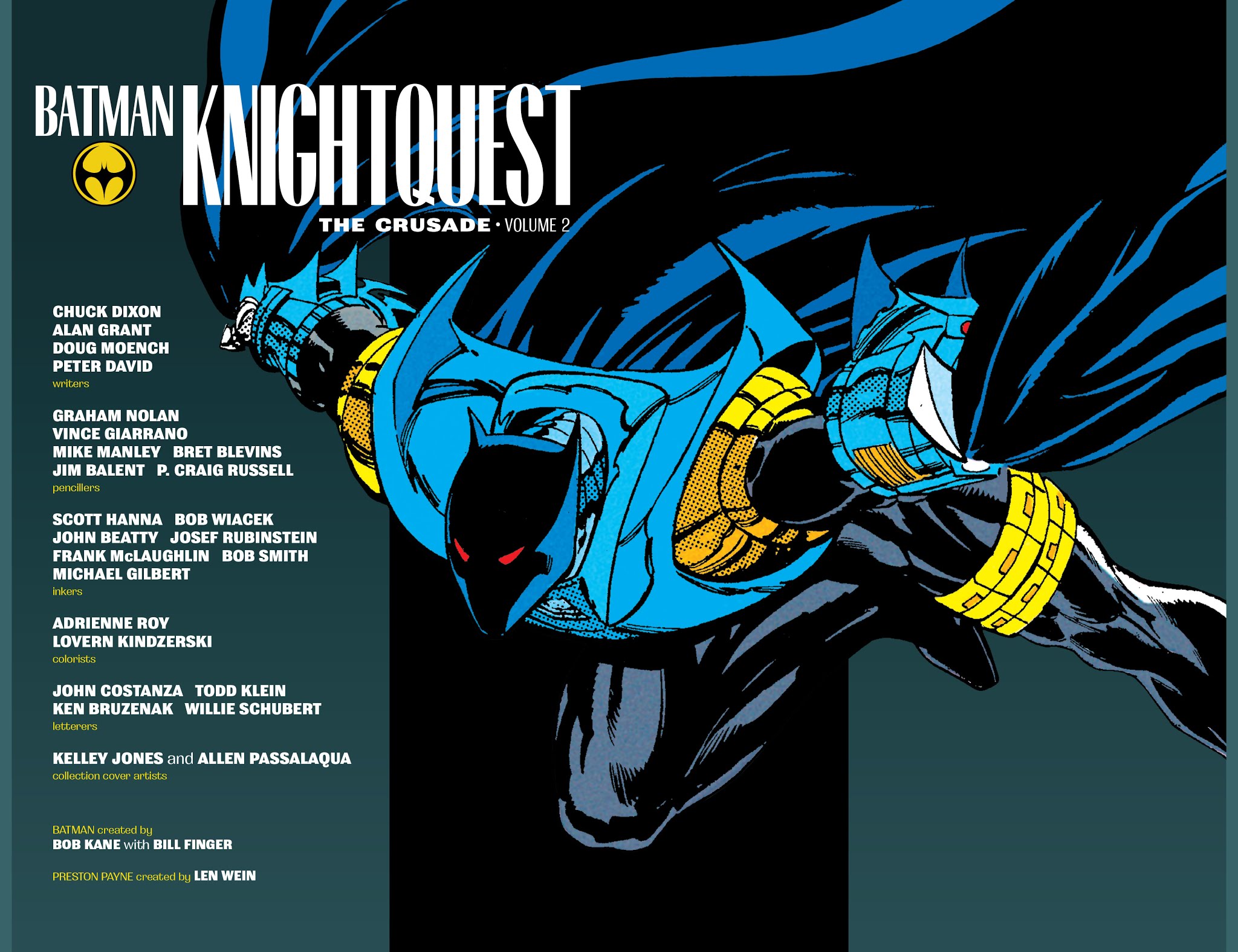 Read online Batman Knightquest: The Crusade comic -  Issue # TPB 2 (Part 1) - 3