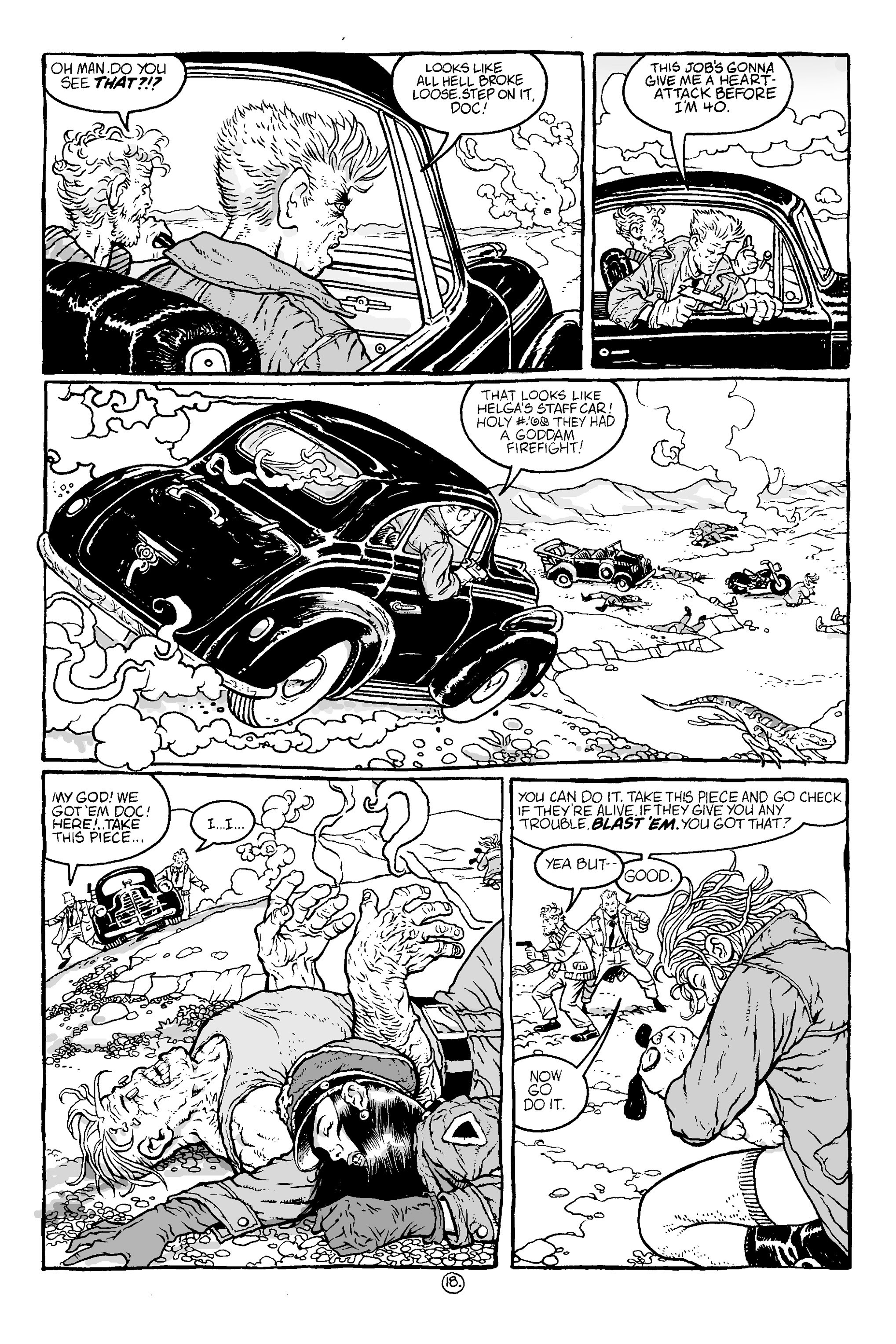 Read online Fearless Dawn: Hard Times comic -  Issue # Full - 20