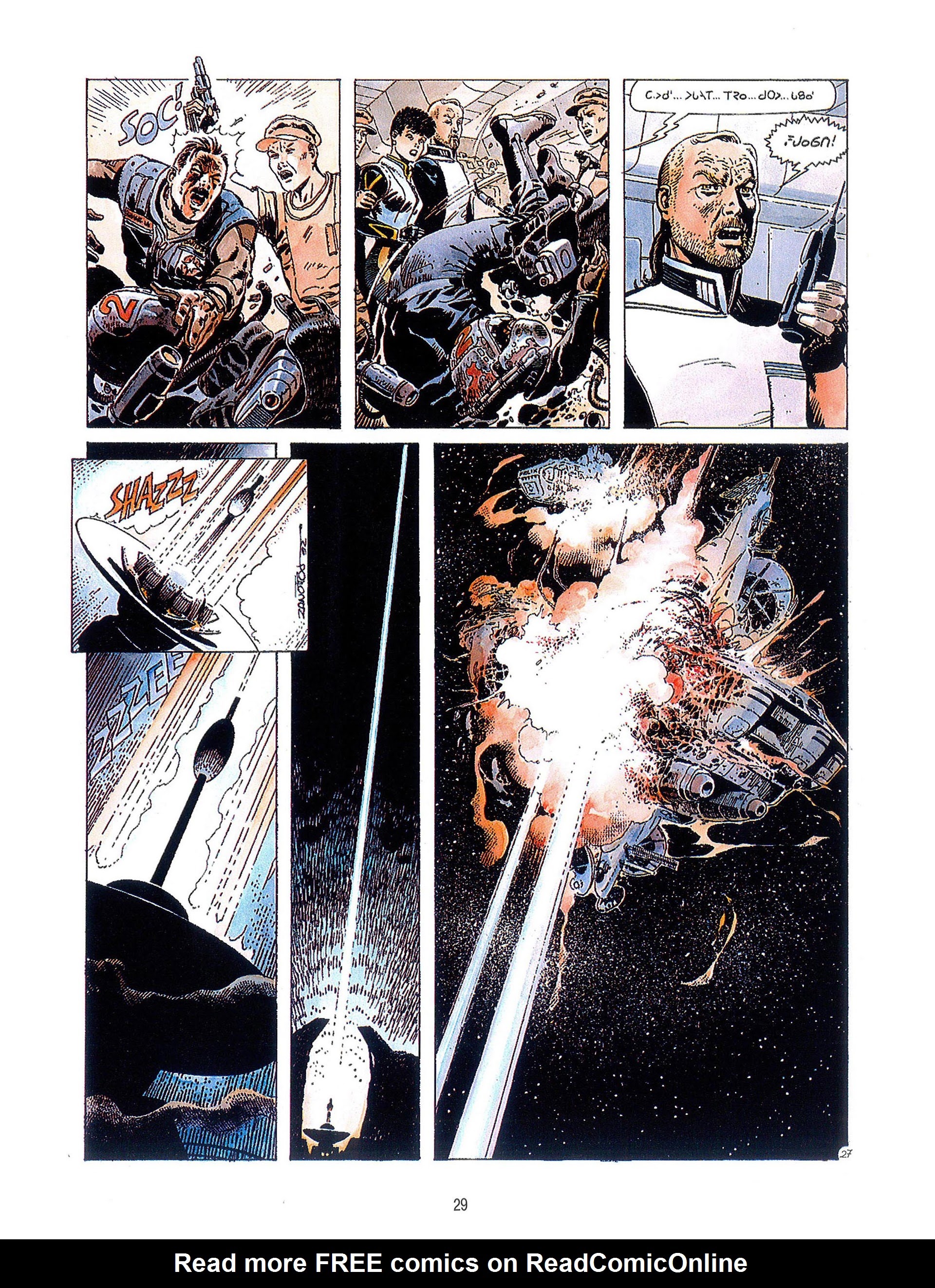 Read online Falka comic -  Issue #1 - 29