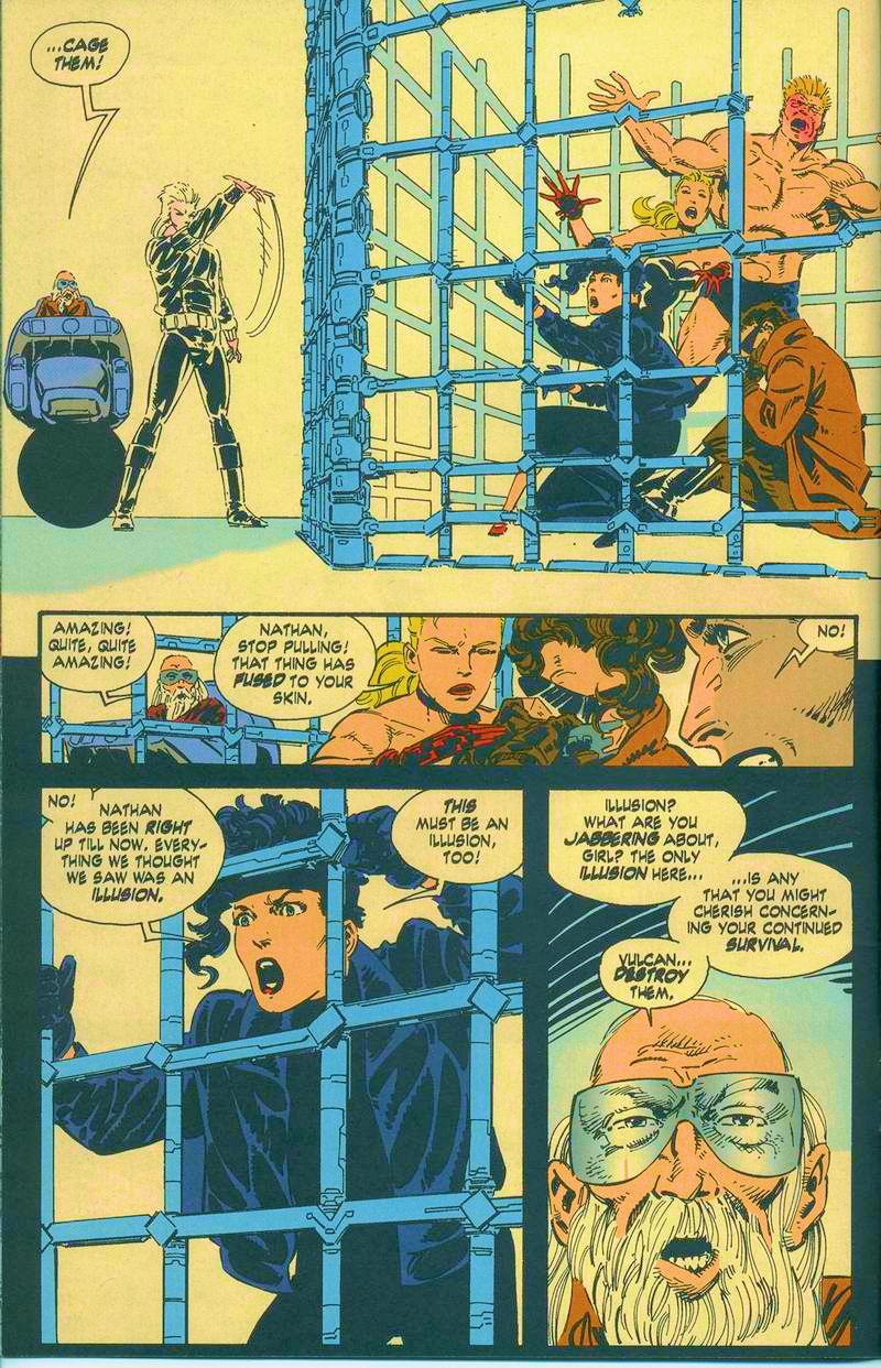 Read online John Byrne's Next Men (1992) comic -  Issue #12 - 14