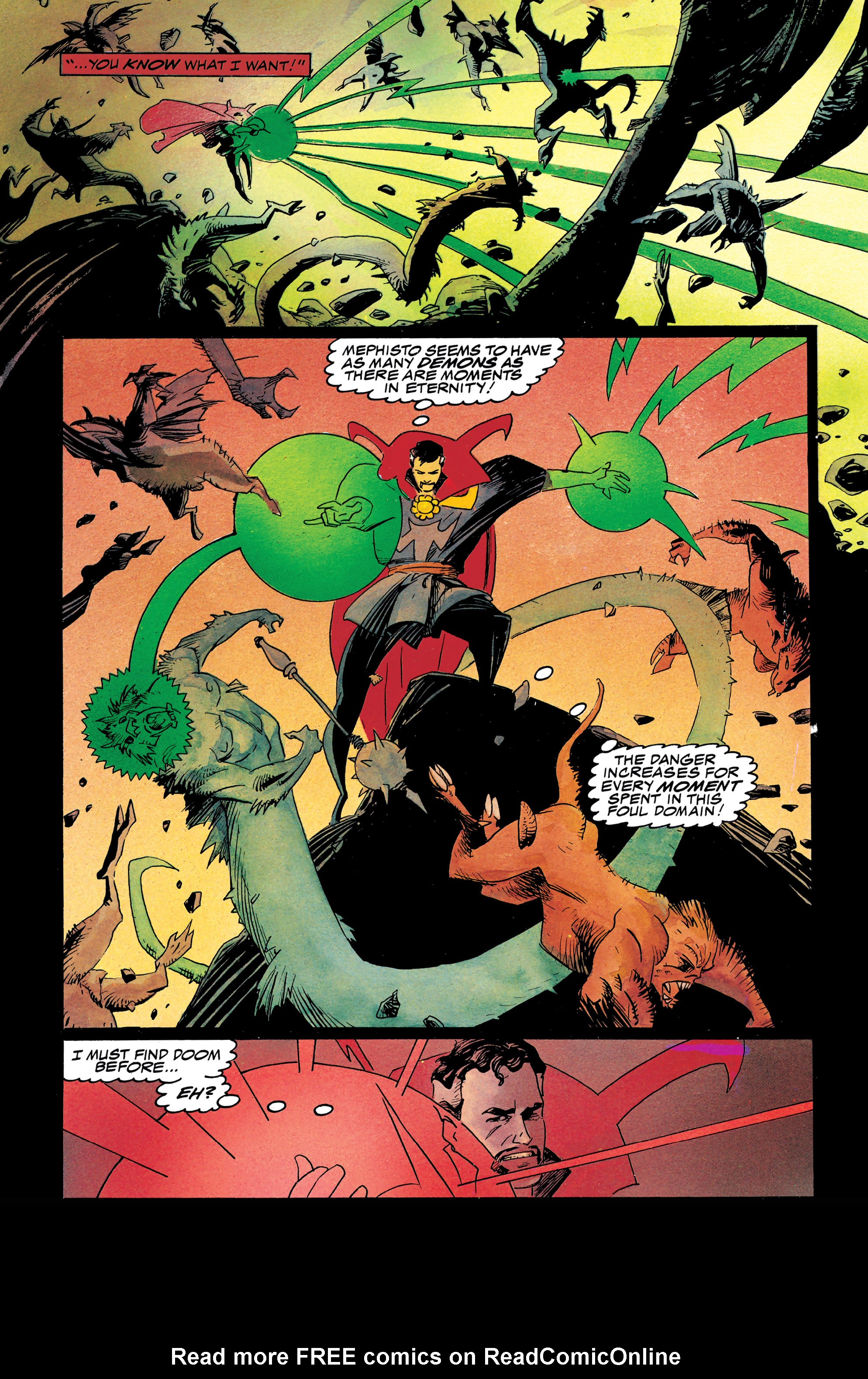 Doctor Strange & Doctor Doom: Triumph and Torment Full #1 - English 62
