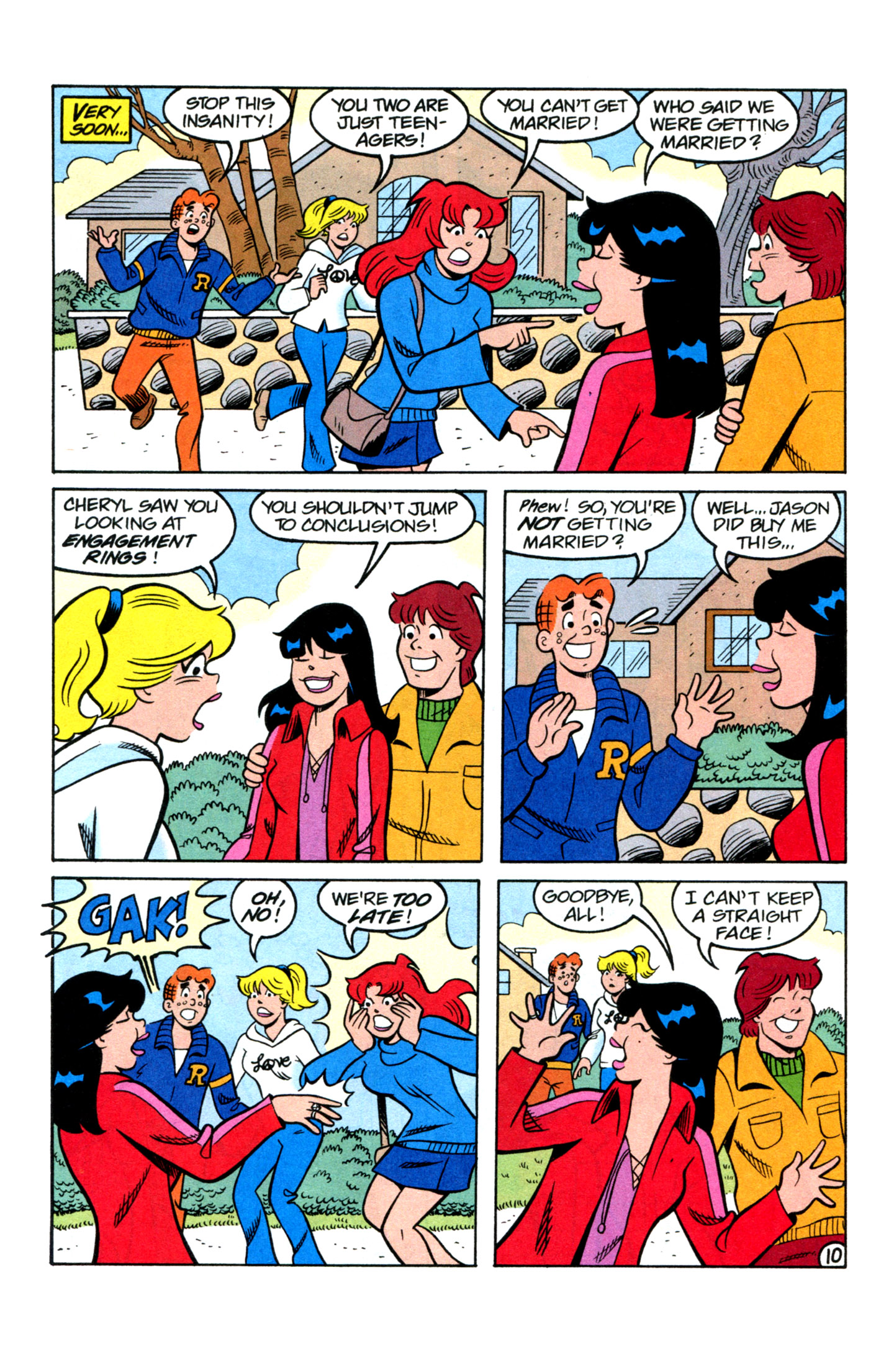 Read online Veronica comic -  Issue #149 - 15