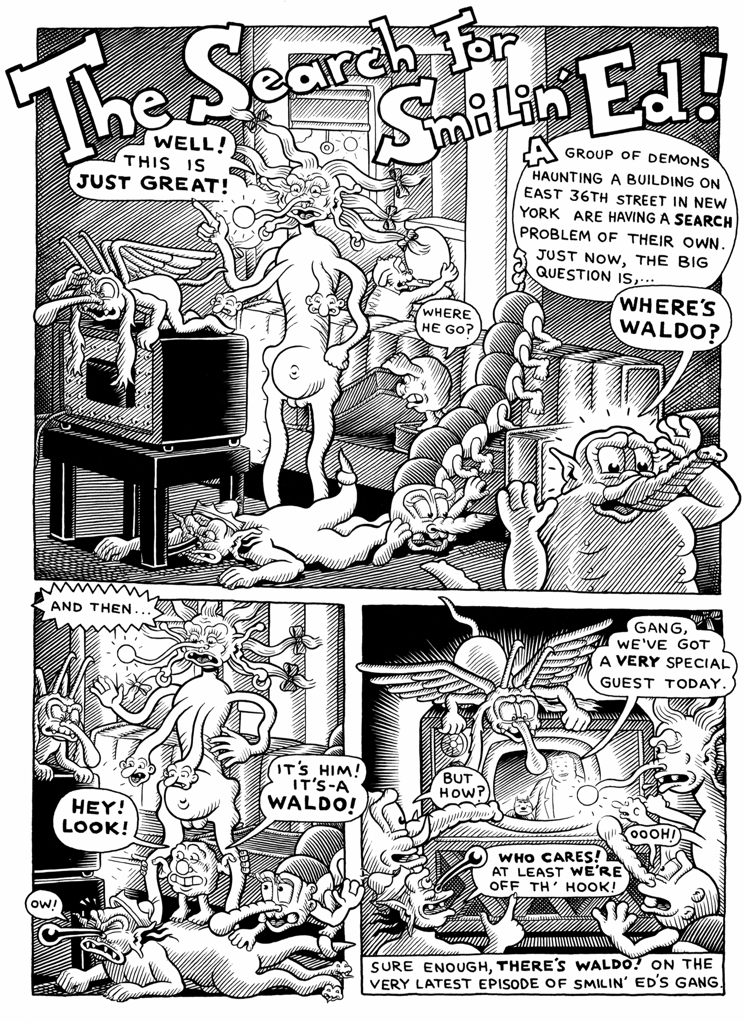 Read online Zero Zero comic -  Issue #24 - 9