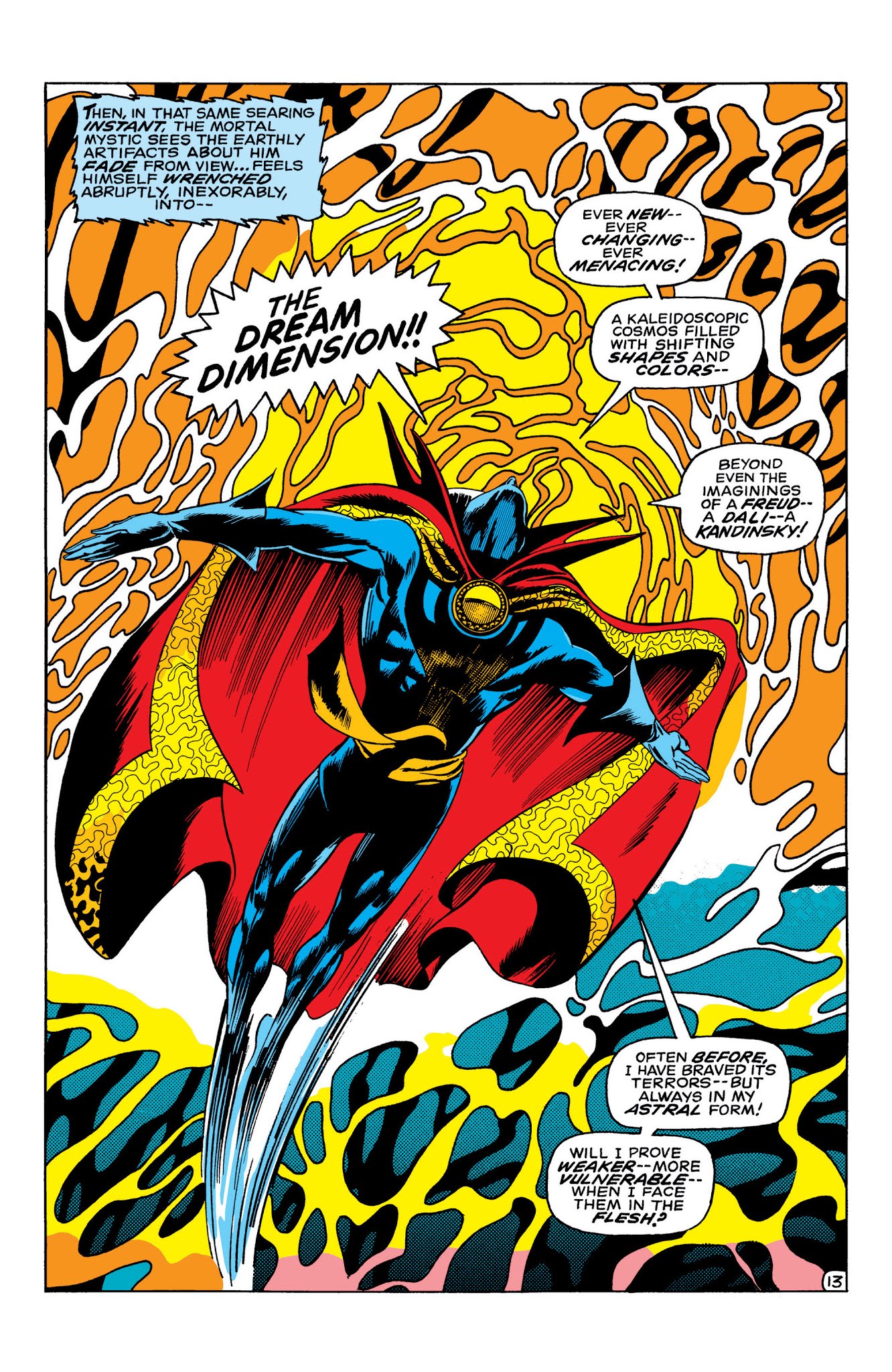 Read online Marvel Masterworks: Doctor Strange comic -  Issue # TPB 4 (Part 1) - 41