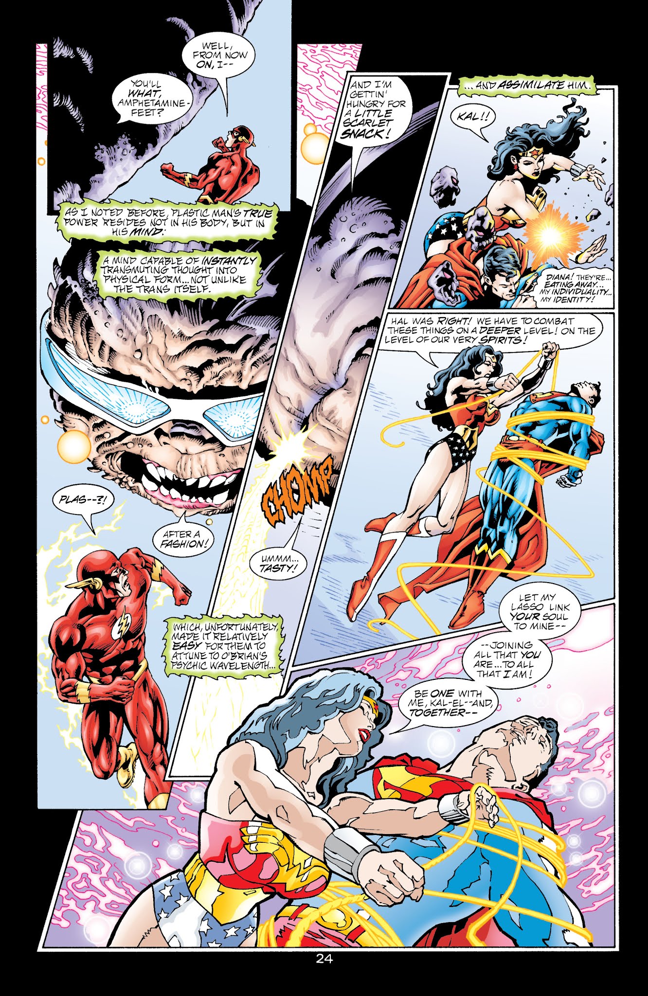 Read online JLA/Spectre: Soul War comic -  Issue #2 - 22