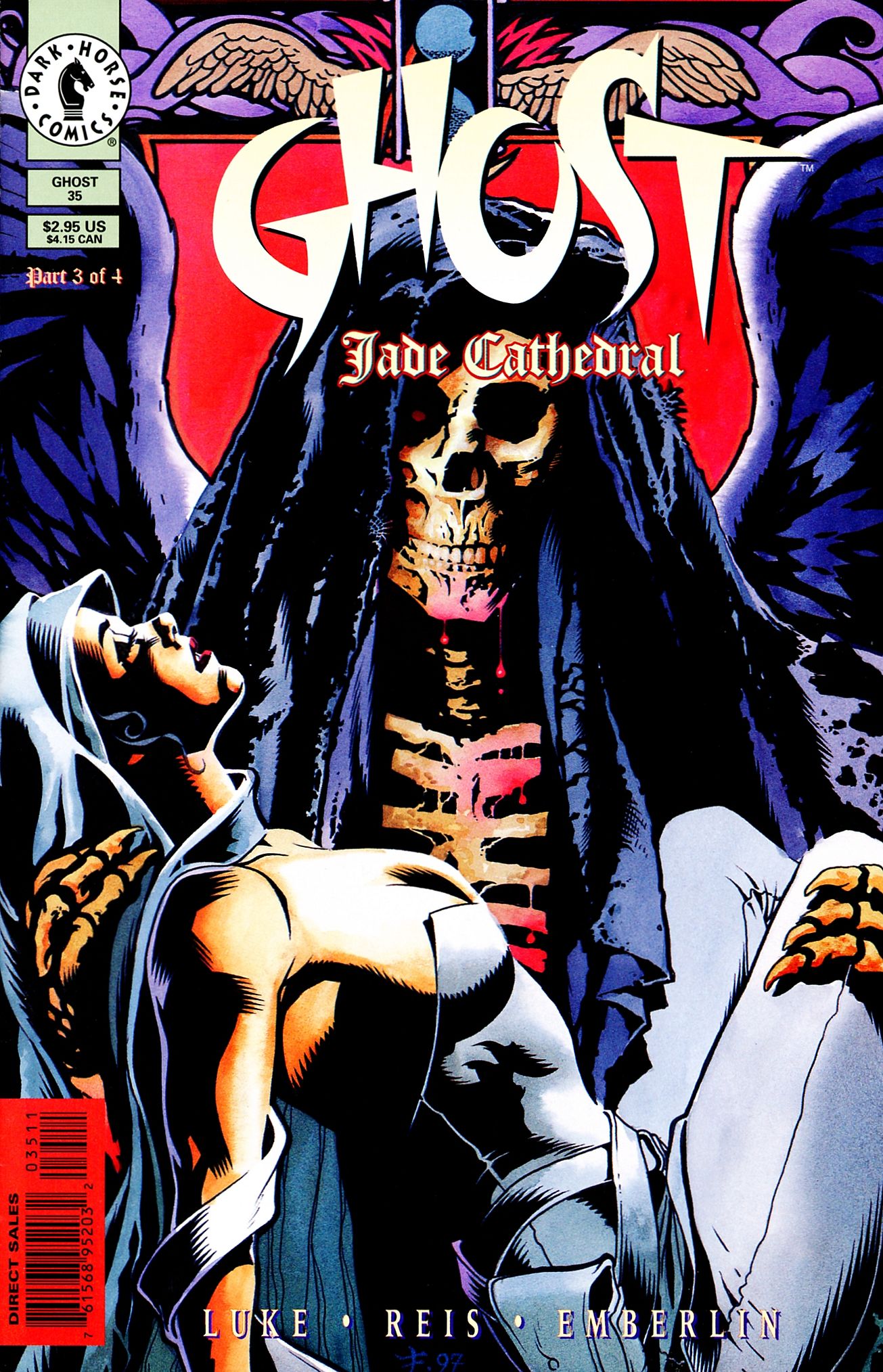 Read online Ghost (1995) comic -  Issue #35 - 1