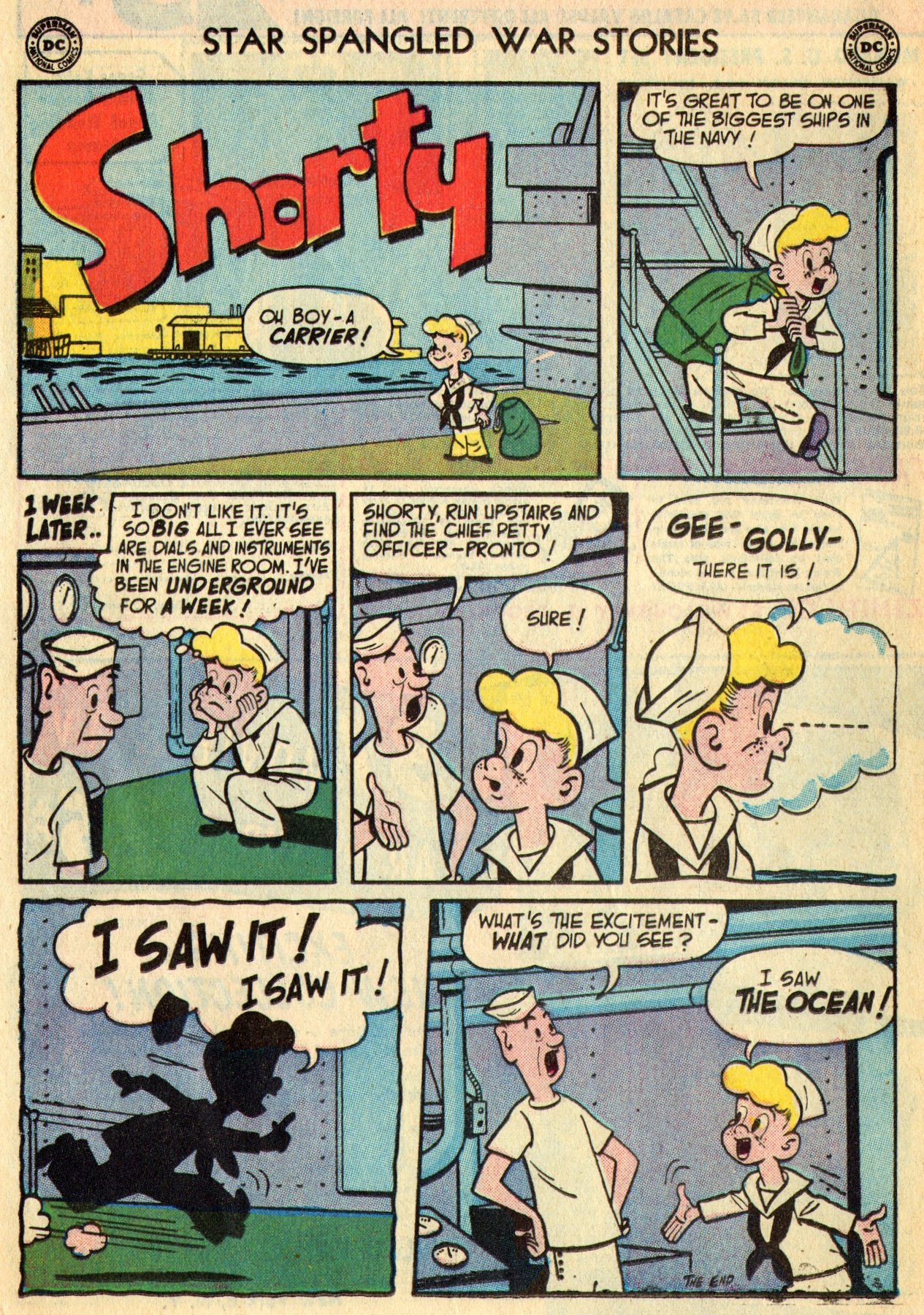 Read online Star Spangled War Stories (1952) comic -  Issue #61 - 18