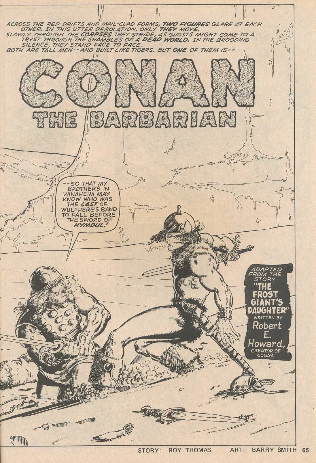 Read online The Savage Sword Of Conan comic -  Issue #1 - 62