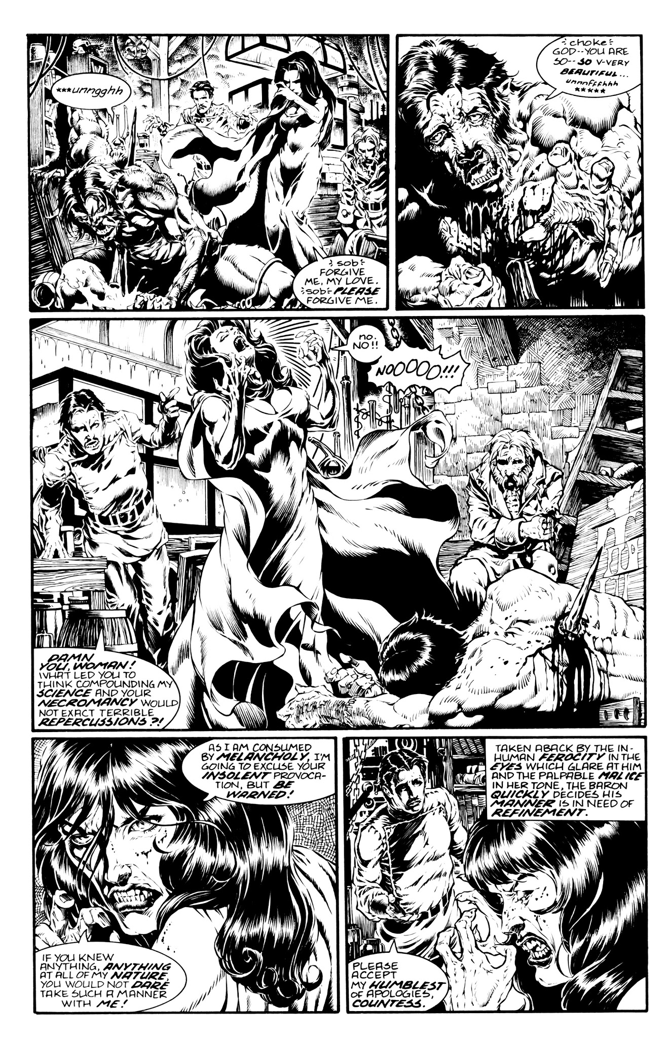 Read online Gothic Nights comic -  Issue #2 - 27