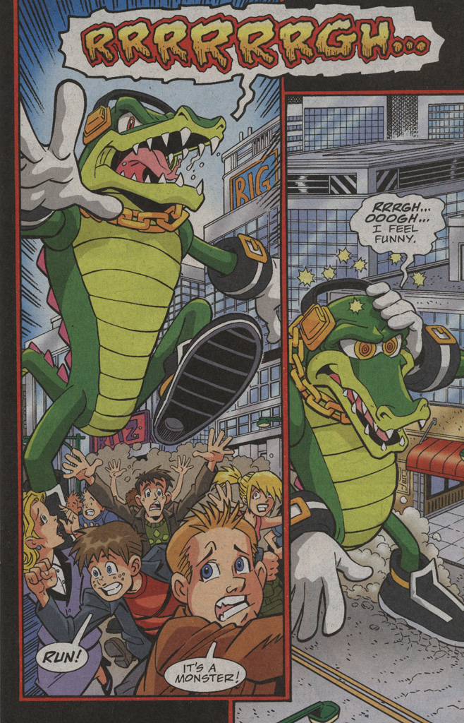 Read online Sonic X comic -  Issue #39 - 5