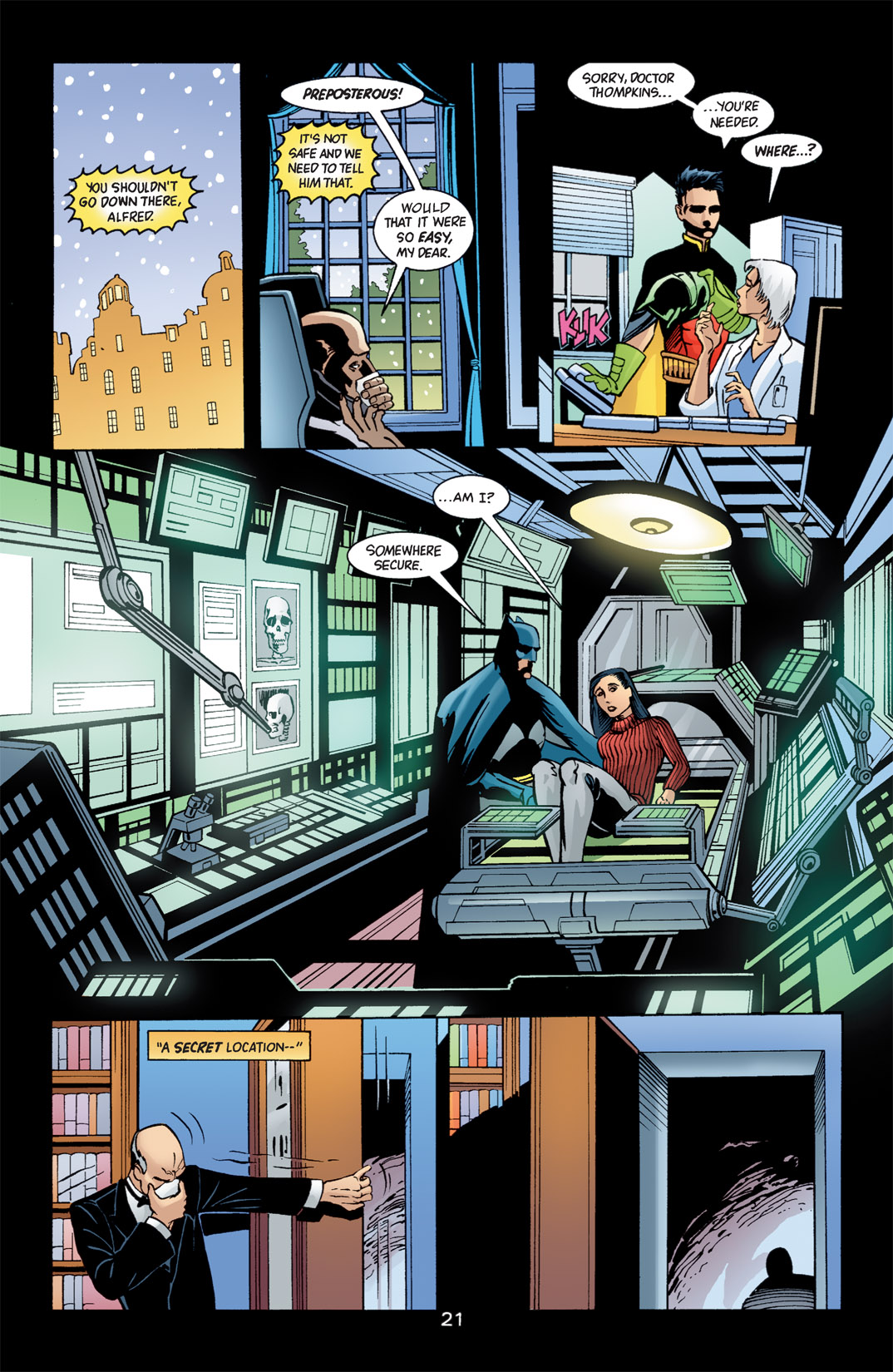 Read online Batman: Gotham Knights comic -  Issue #39 - 22
