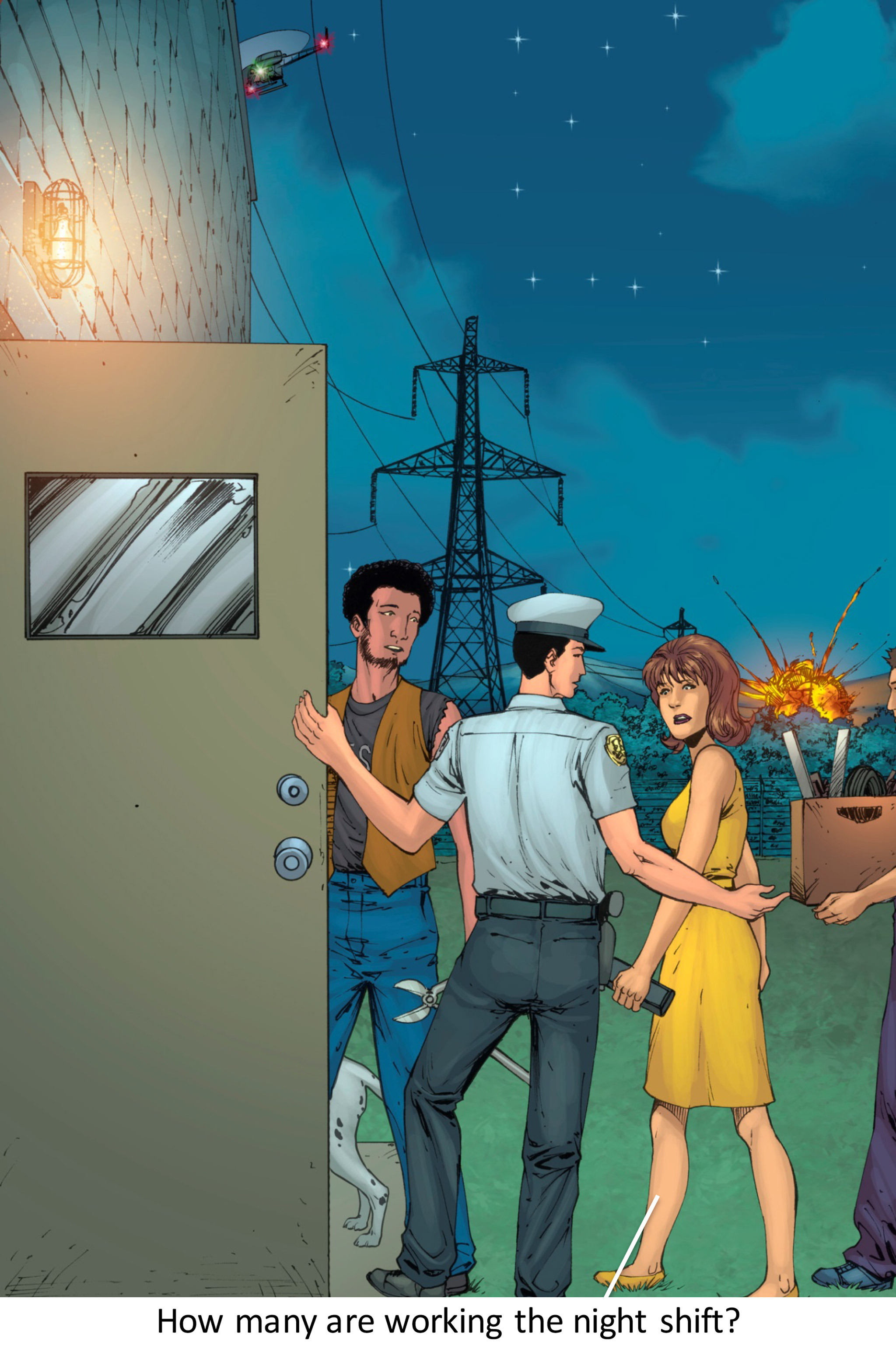 Read online Z-Men comic -  Issue #4 - 161