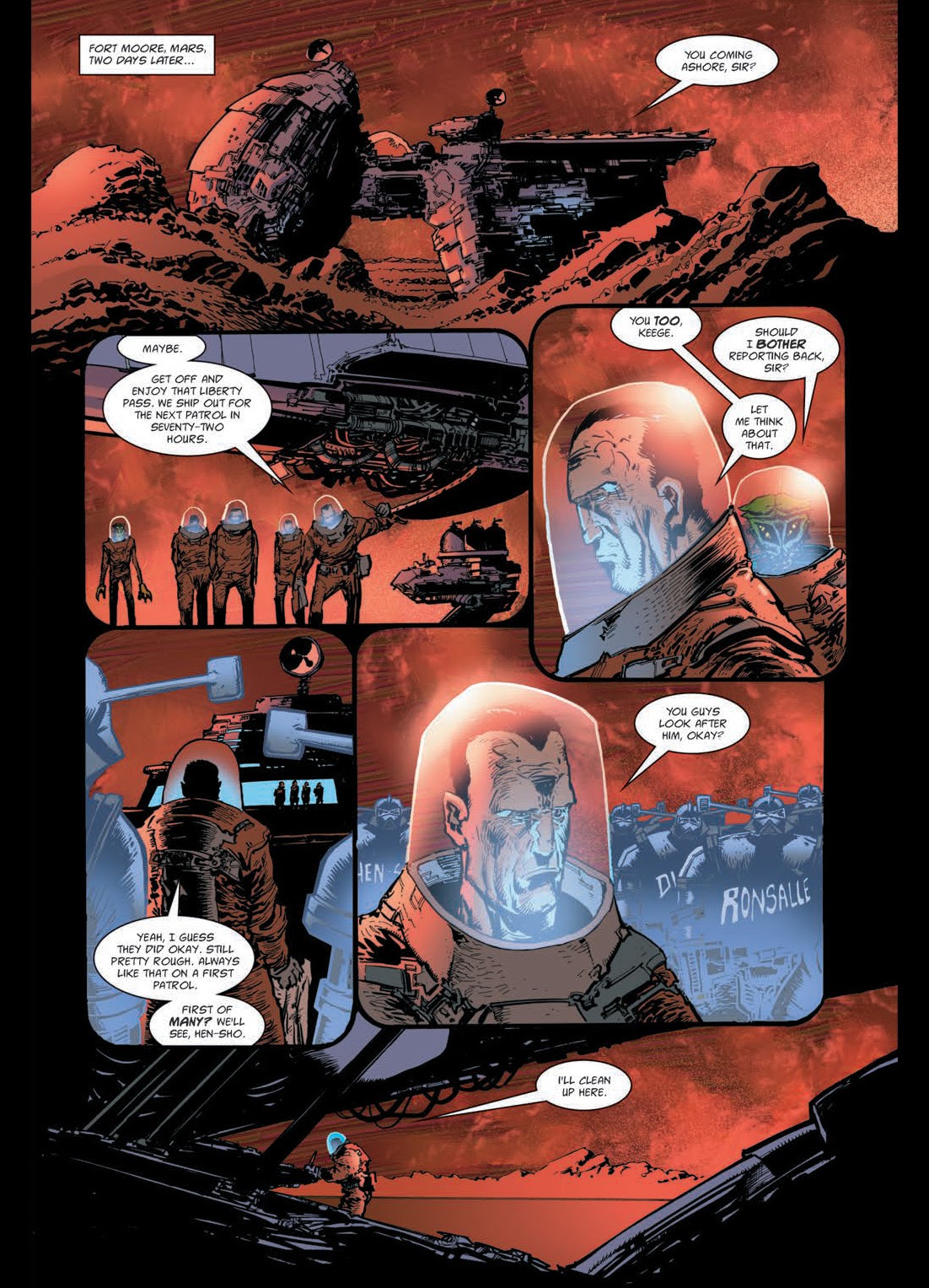 Read online The V.C.s comic -  Issue # TPB 2 (Part 1) - 52