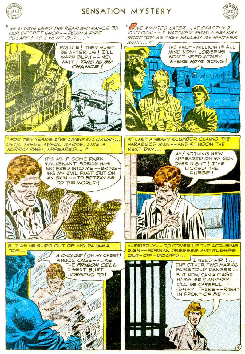Read online Sensation (Mystery) Comics comic -  Issue #112 - 29