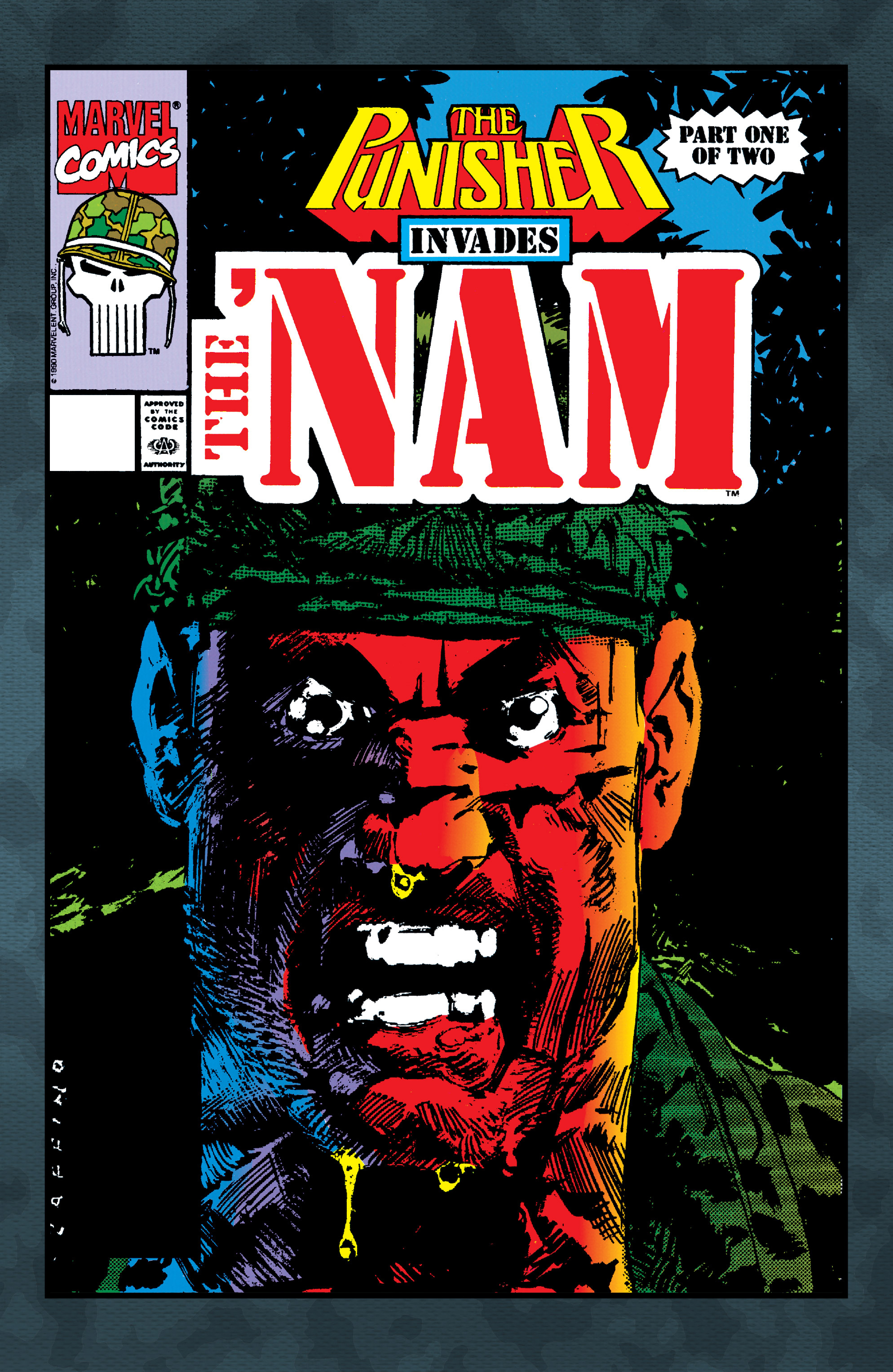 Read online The Punisher Invades the 'Nam comic -  Issue # TPB (Part 1) - 6