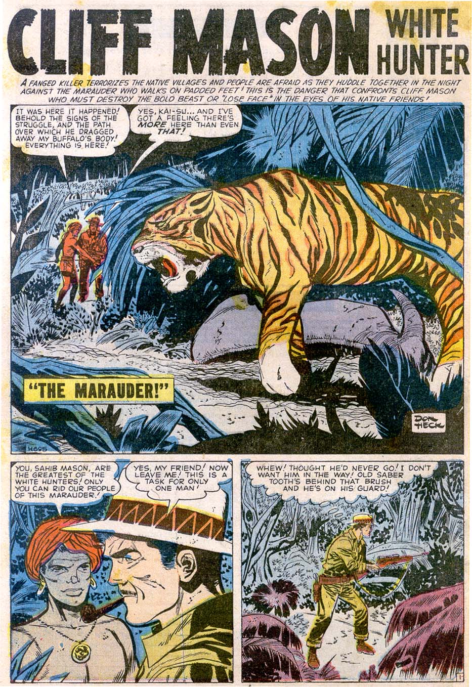 Read online Jann of the Jungle comic -  Issue #10 - 16