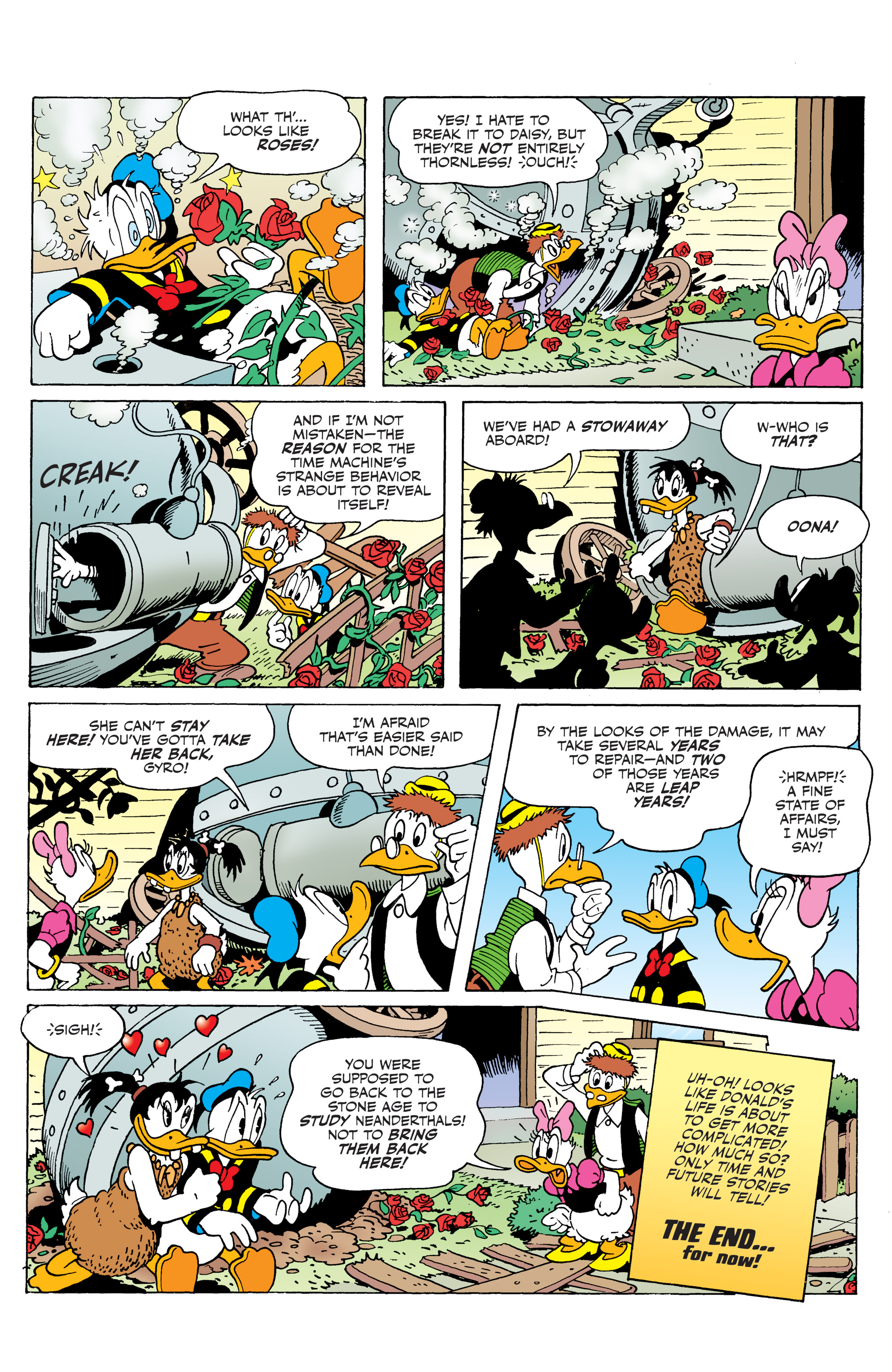 Read online Donald Duck (2015) comic -  Issue #20 - 34