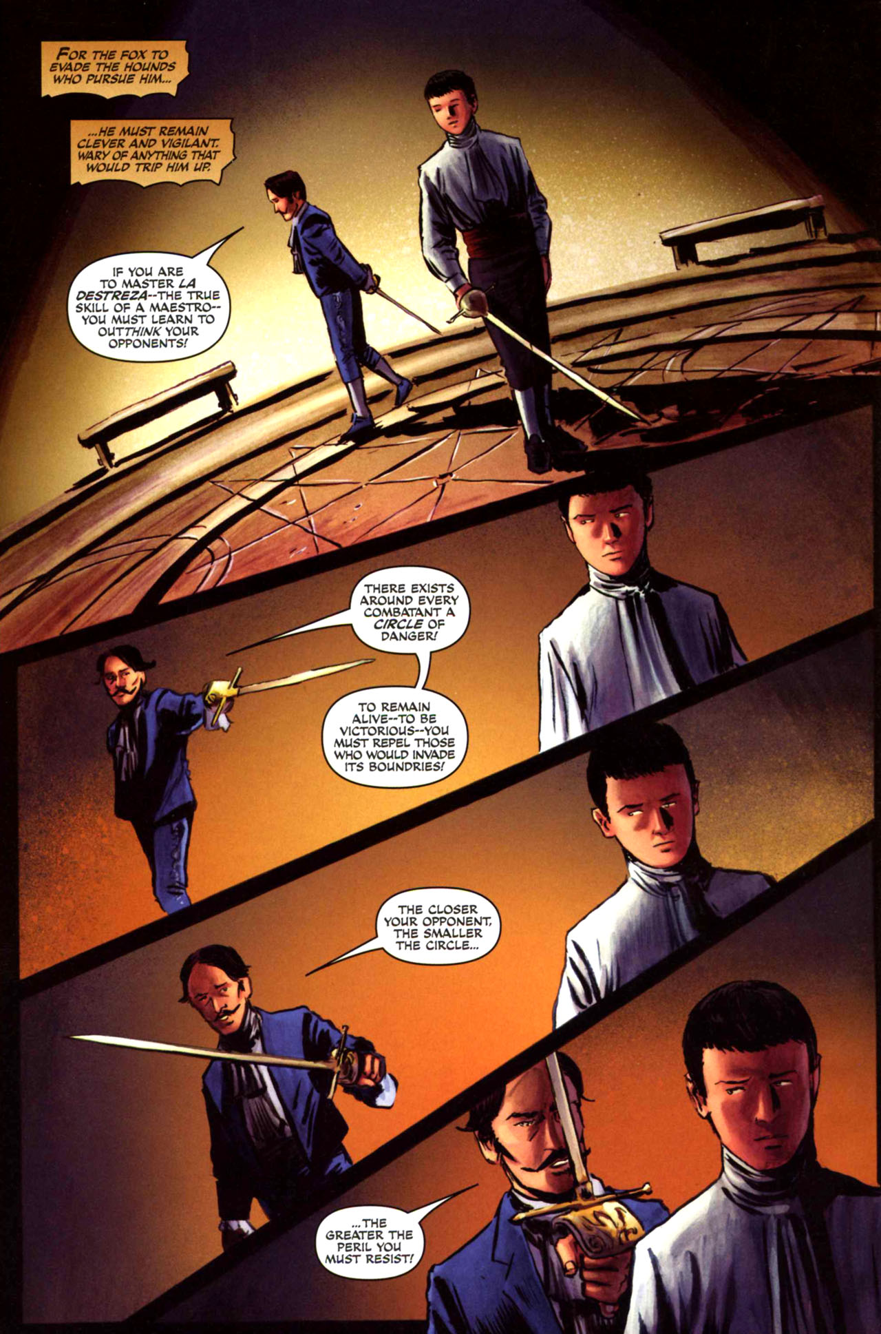 Read online Zorro (2008) comic -  Issue #4 - 6