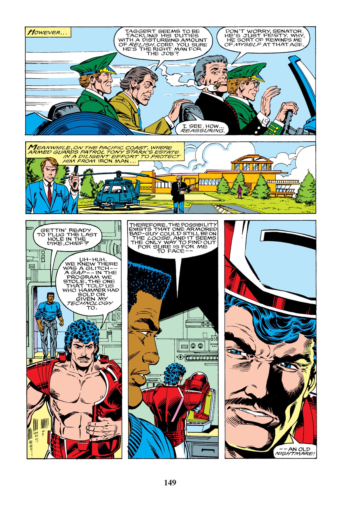 Read online Iron Man Epic Collection comic -  Issue # Stark Wars (Part 4) - 81