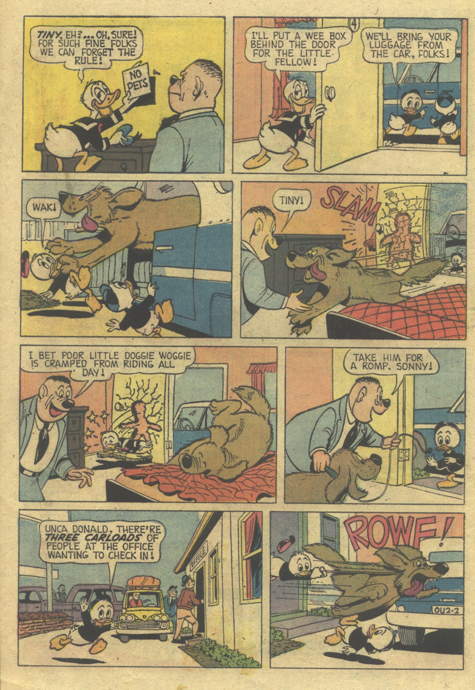 Walt Disney's Comics and Stories issue 414 - Page 5