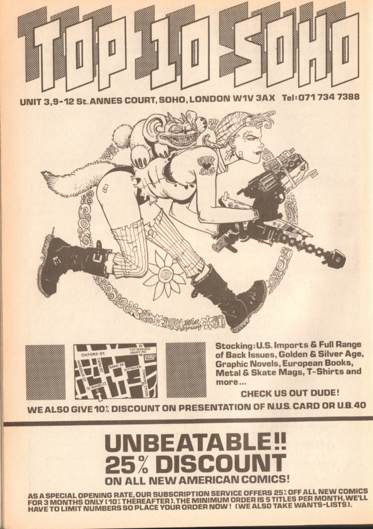 Read online Blast (1991) comic -  Issue #3 - 36